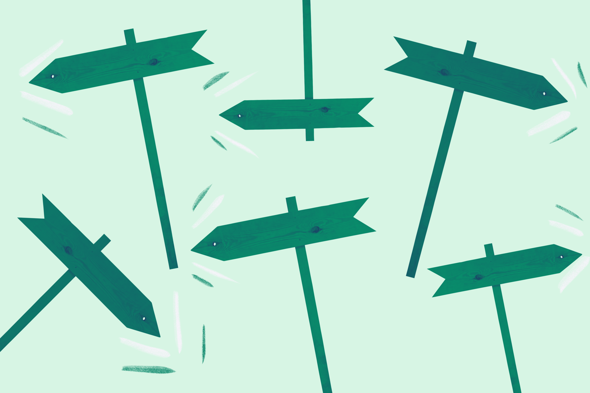 Inspecting indecision and fear of better options 