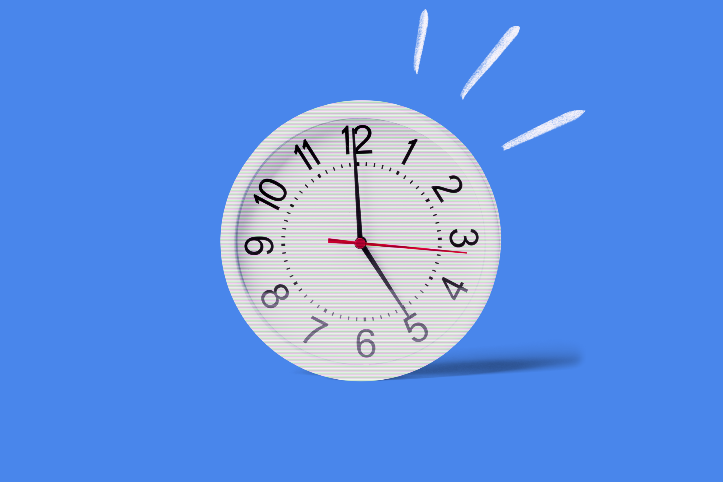 On empty time and not feeling crammed 