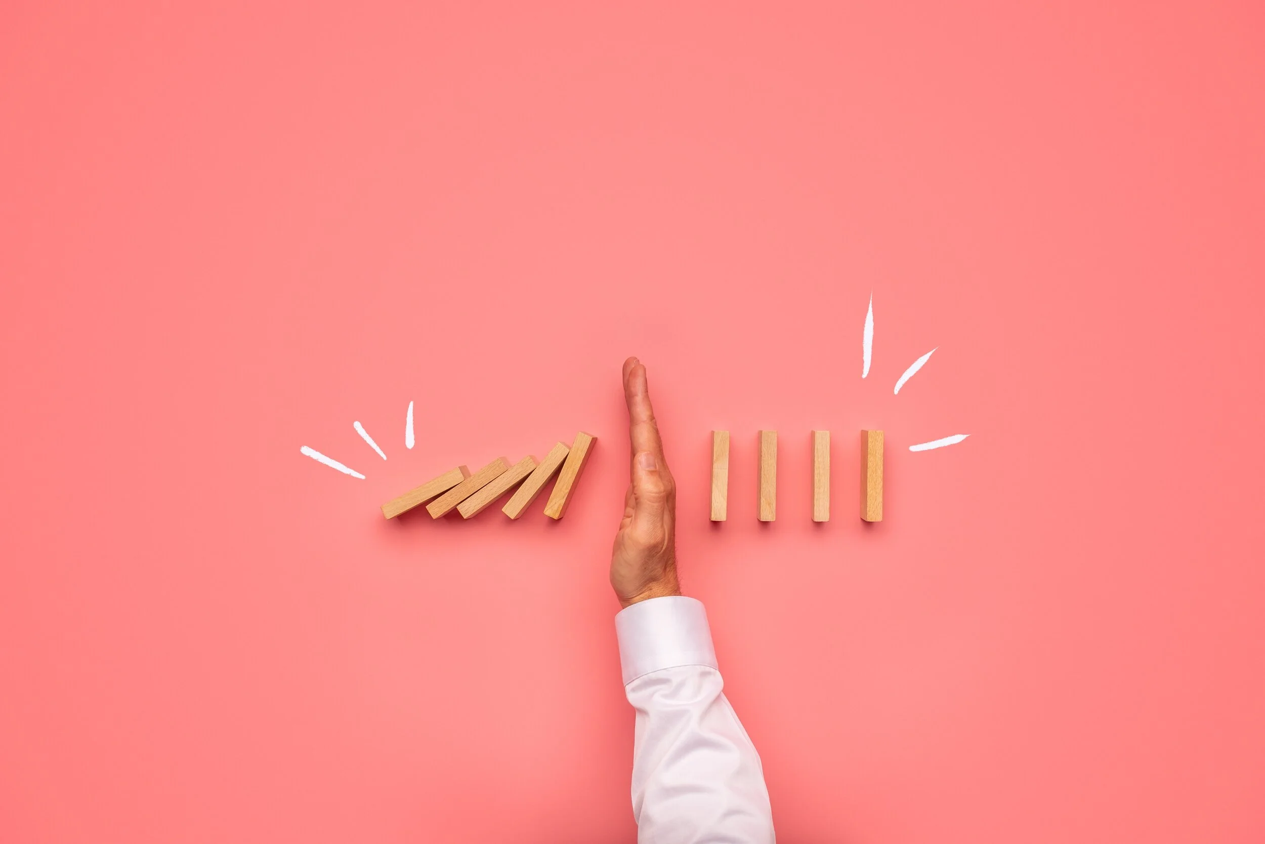 On the beauty in the break 