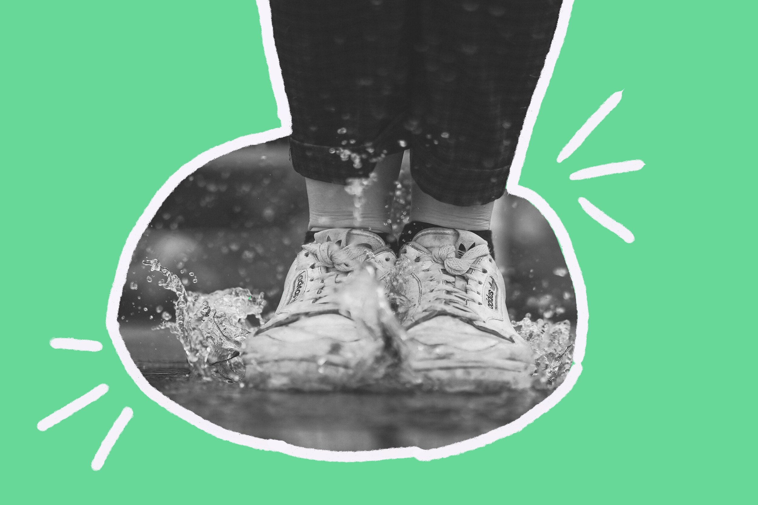 On how 'puddle theory' helps me do what I'm putting off