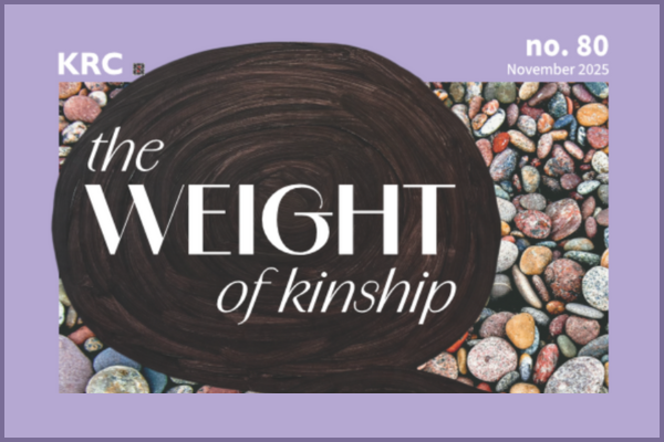 ISSUE 80 - The Weight of Kinship