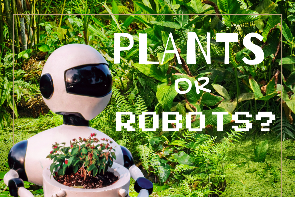 Plants or Robots?