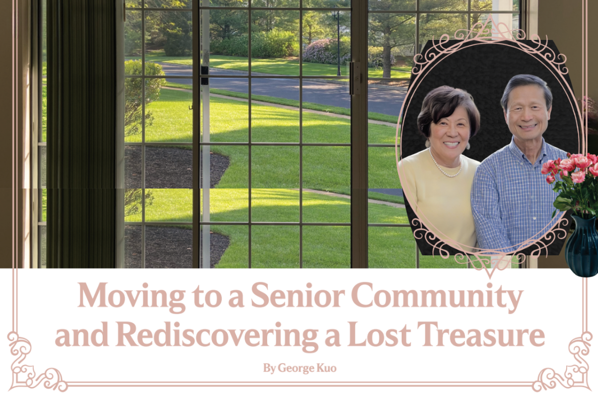 Moving to a Senior Community and Rediscovering a Lost Treasure