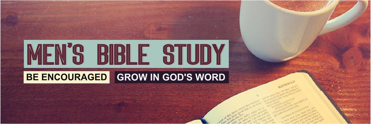 Men's Bible Class