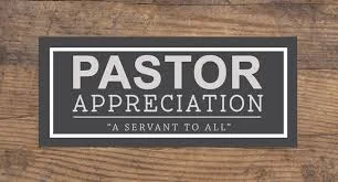 Mt. Olive Baptist Church Pastor's Appreciation