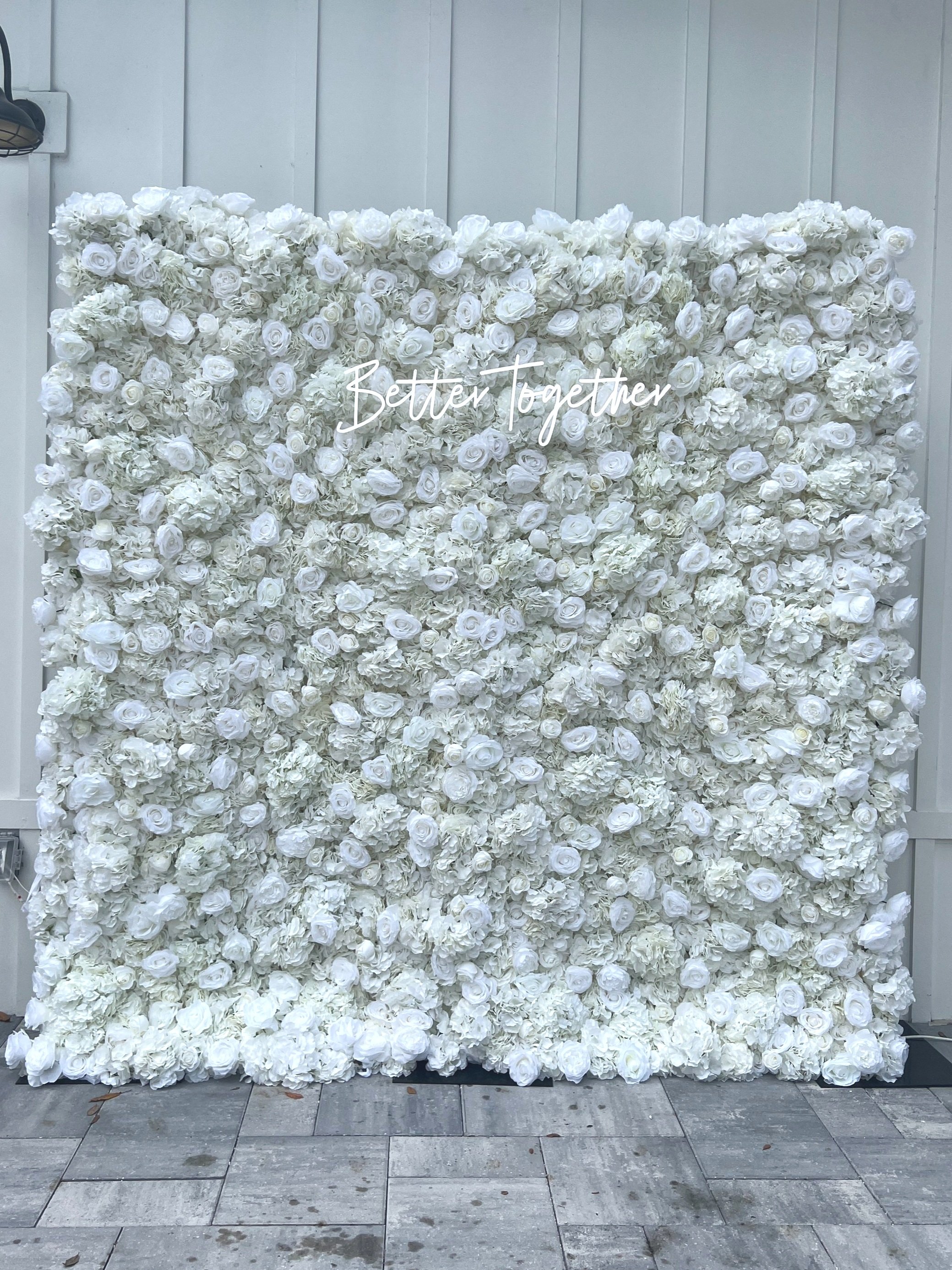 Flower Wall Rentals Flower Walls of Tampa