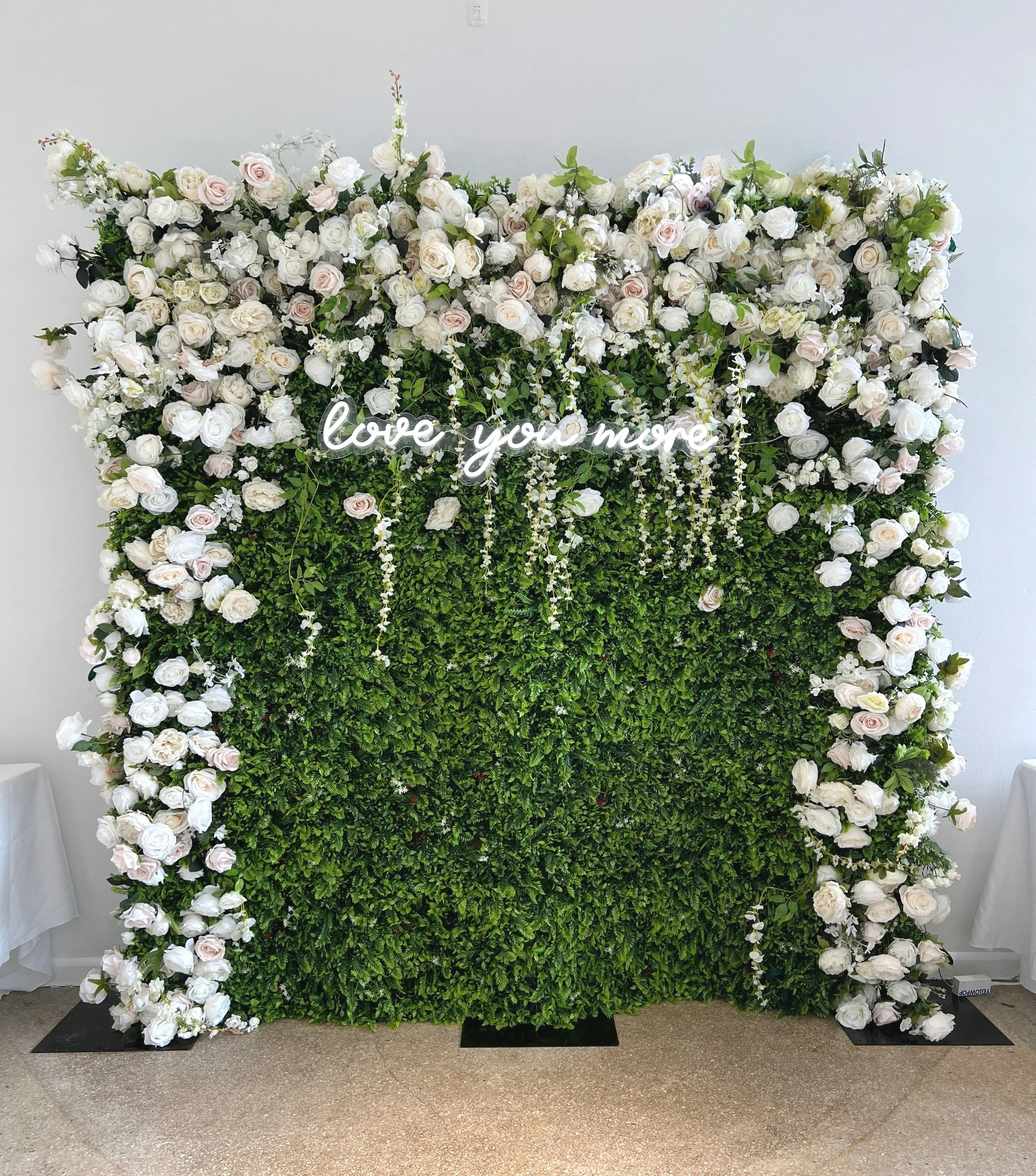 Flower Wall Rentals Flower Walls of Tampa