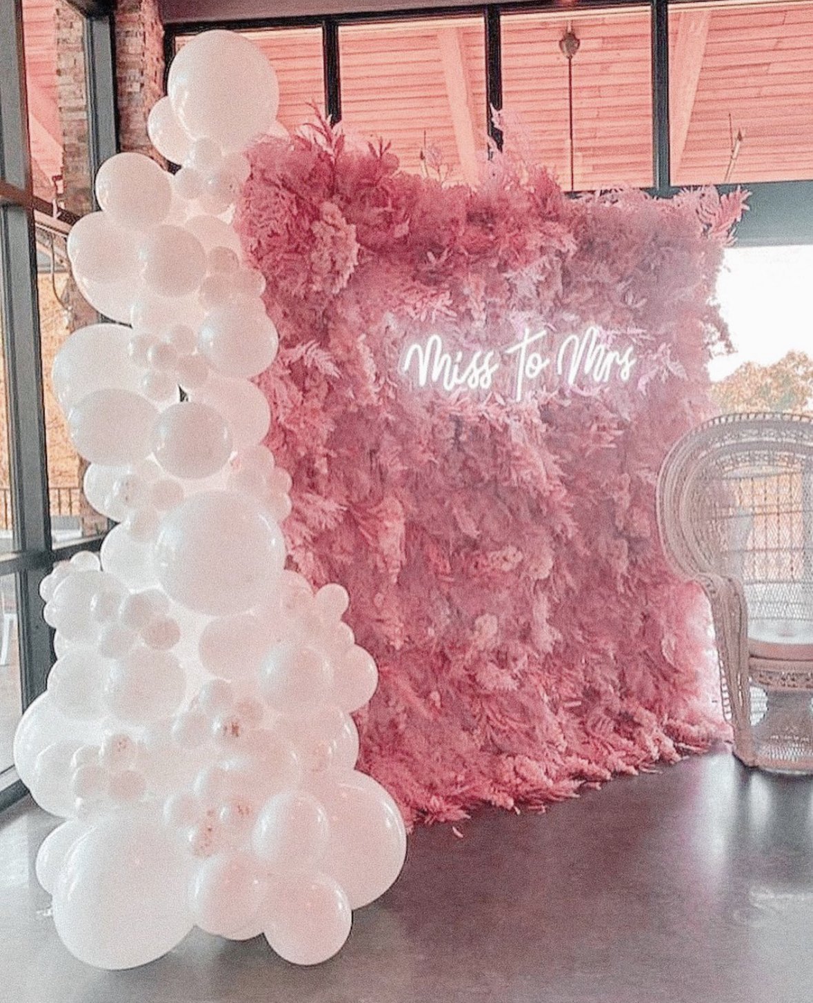 Flower Wall Rentals Flower Walls of Tampa