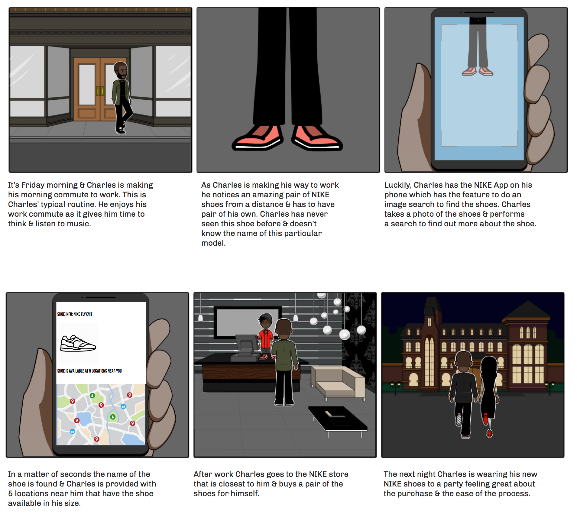 closest nike store to me