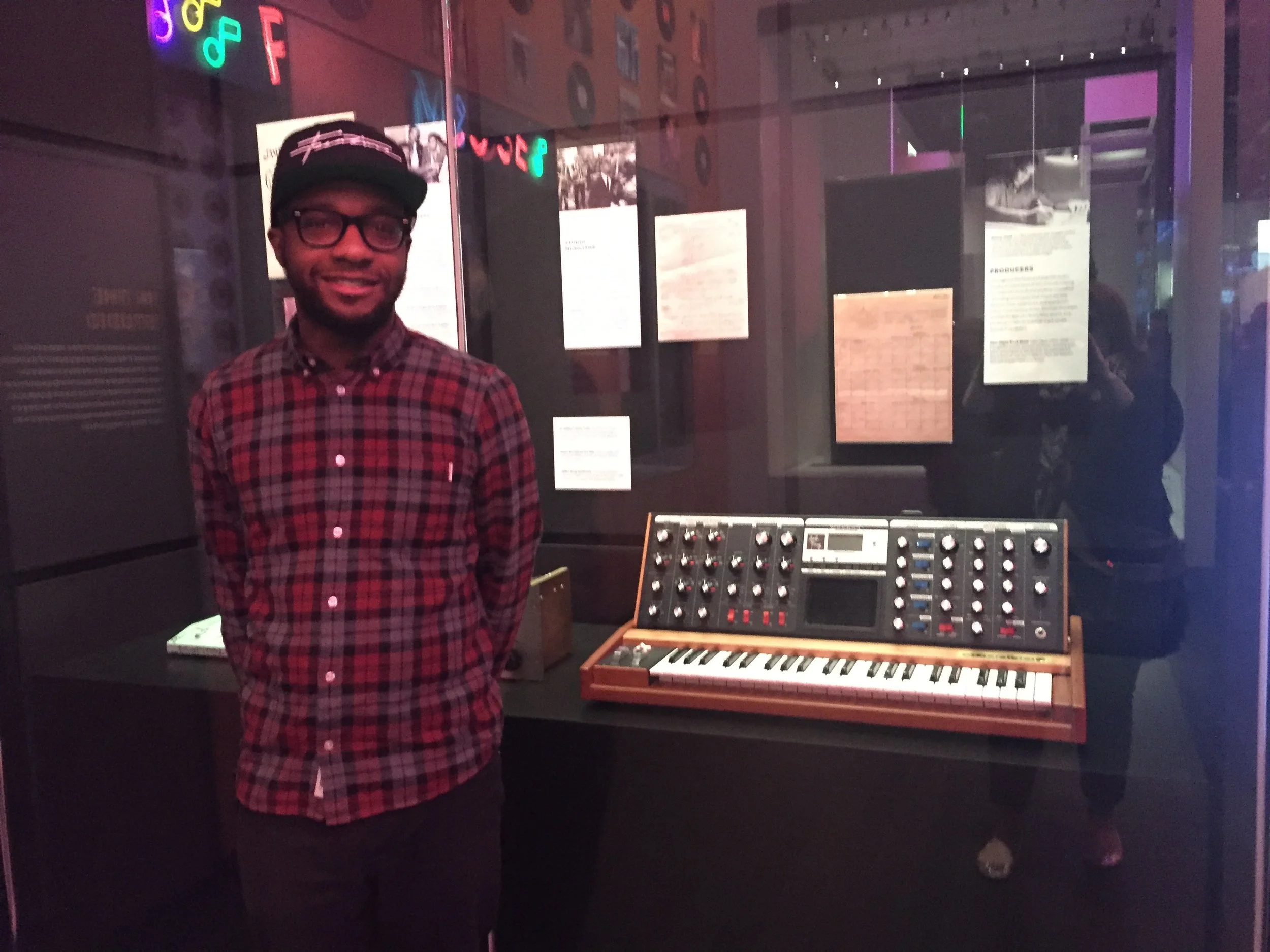 J DILLA’s MOOG