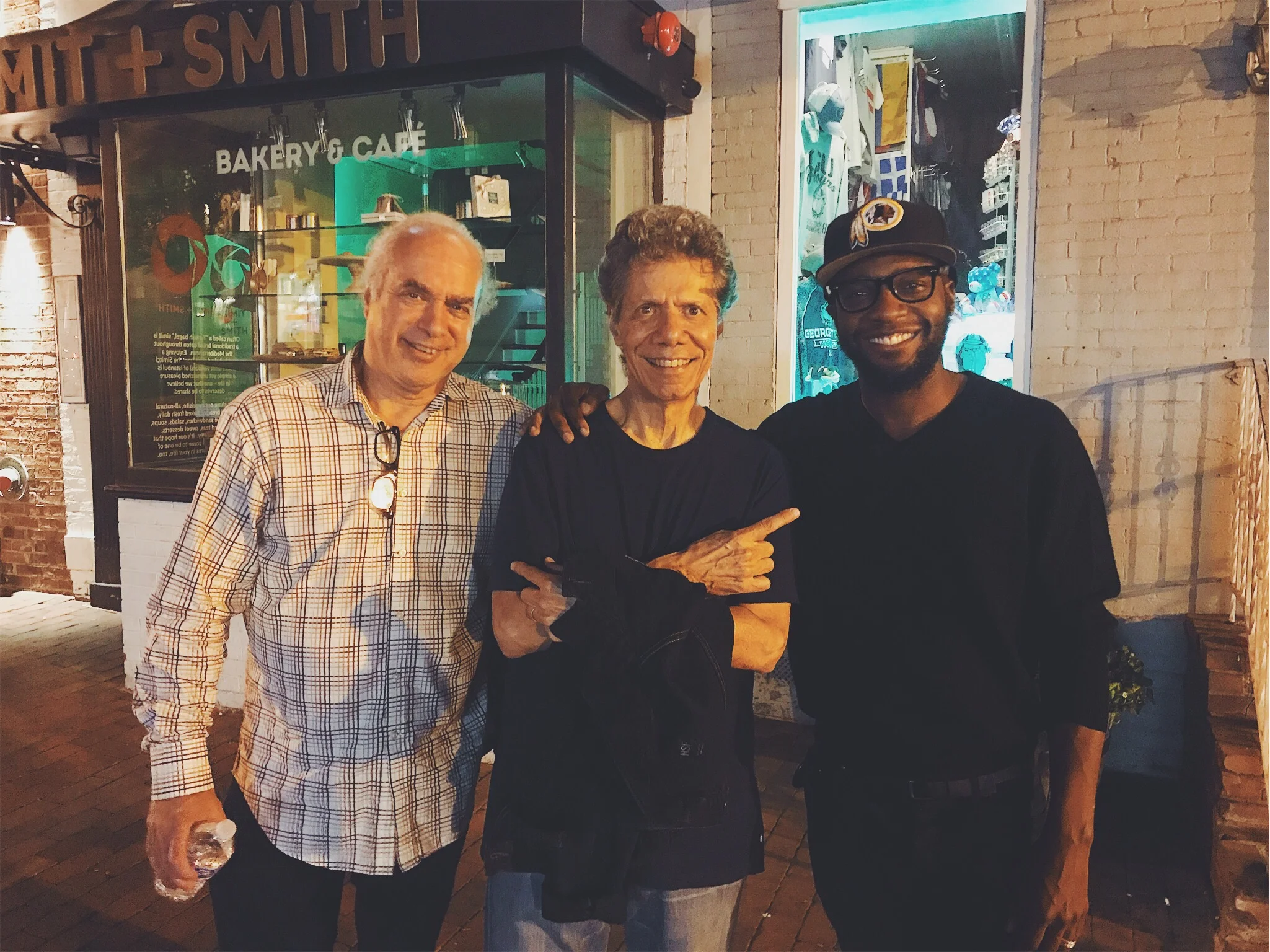 Dave Kline and Chick Corea