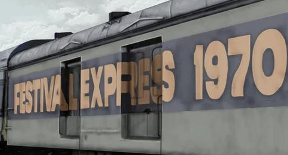 Episode 59: Bands and Booze on the Festival Express of 1970