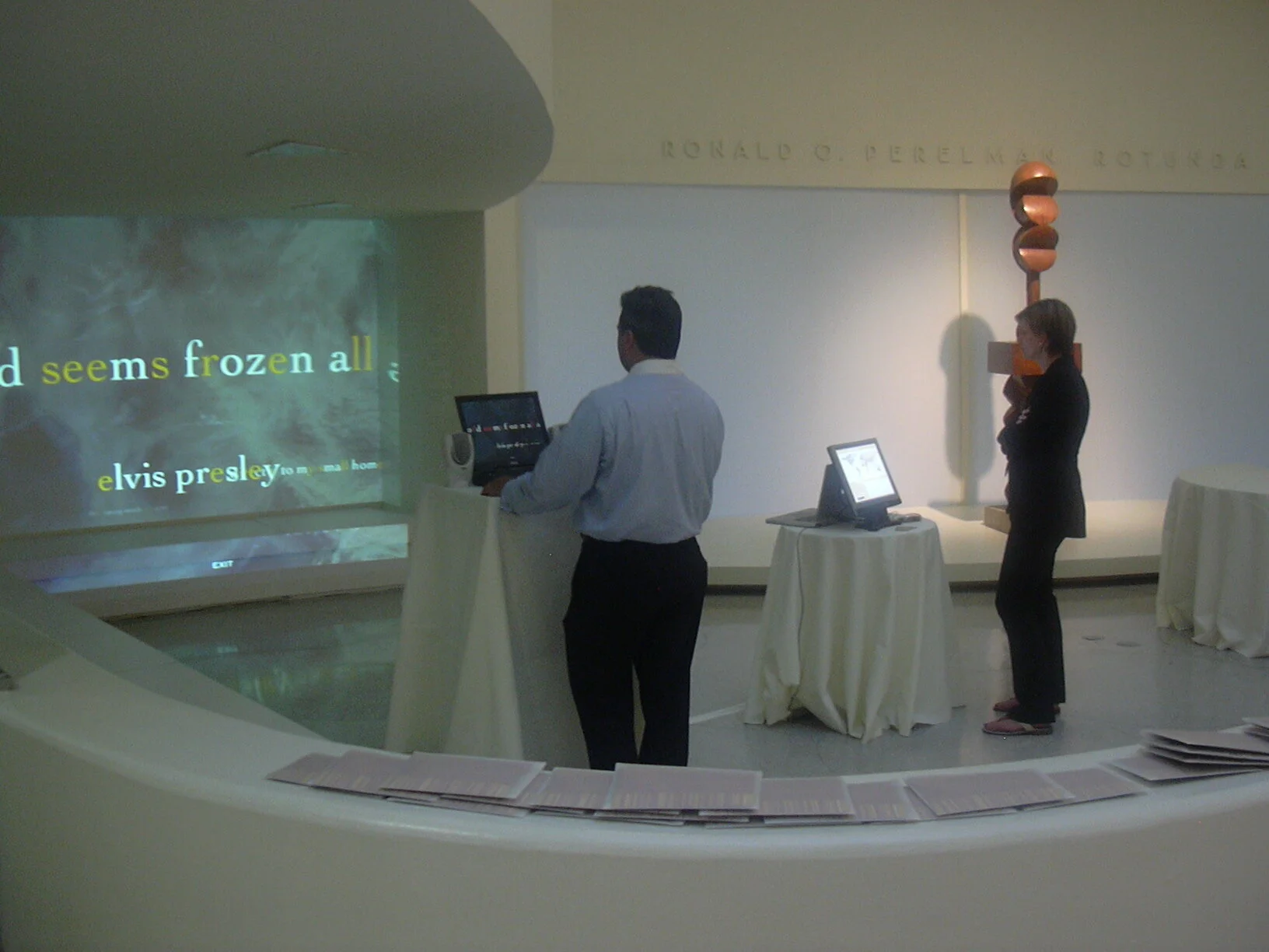 Name Poetry Digital Experiment