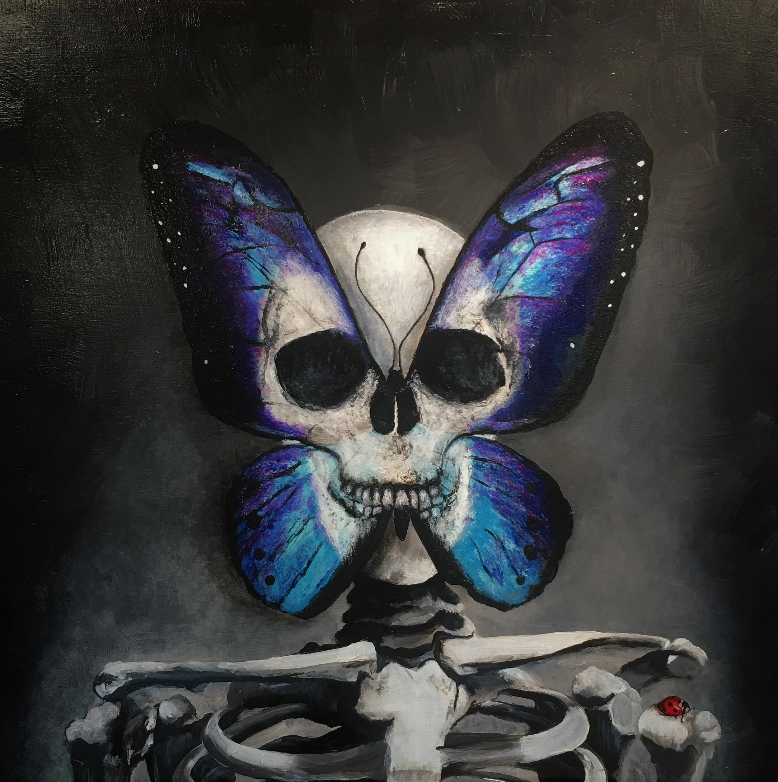 2017 Acrylic on Wood Panel  20 x 20  