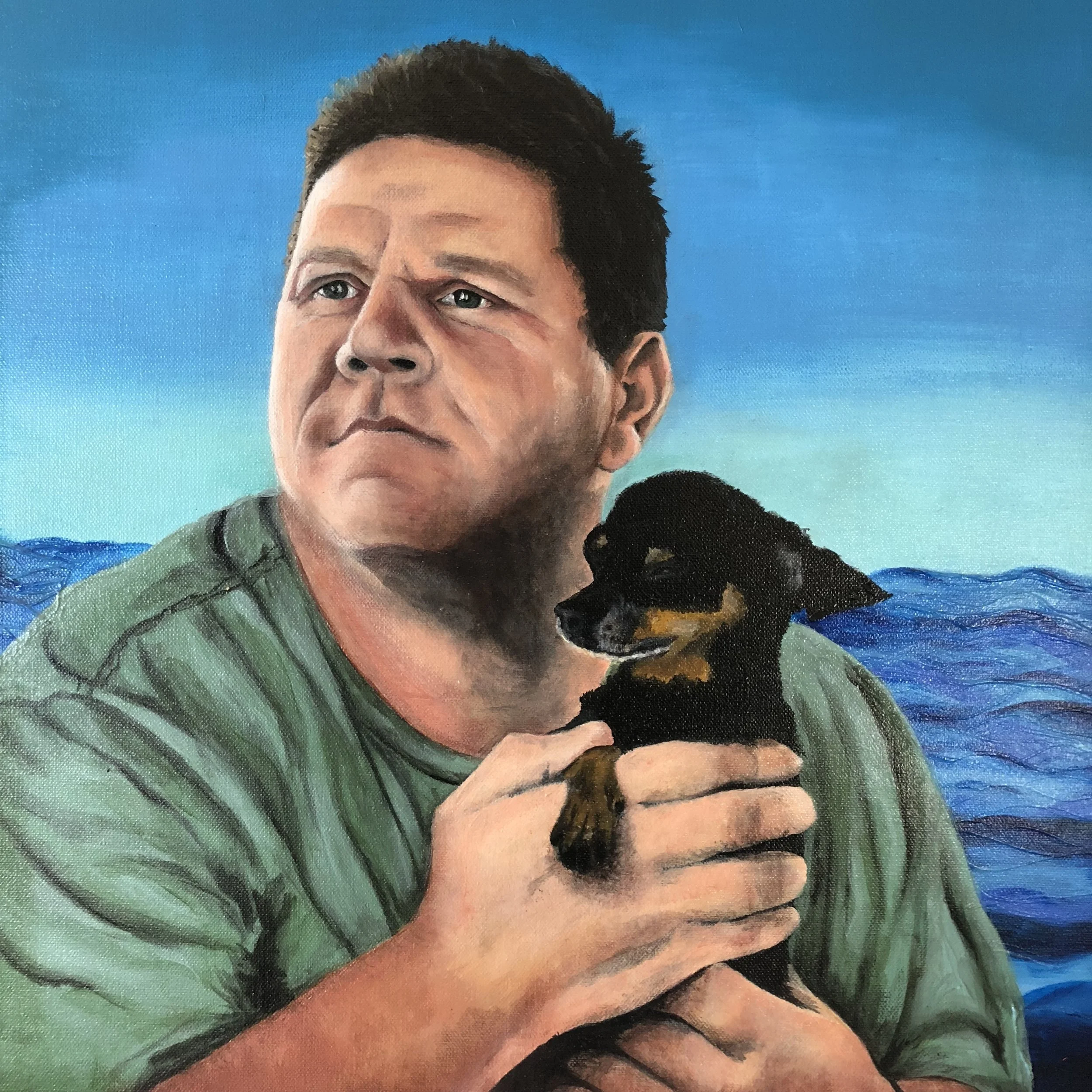 2017 Acrylic  20 x 20  