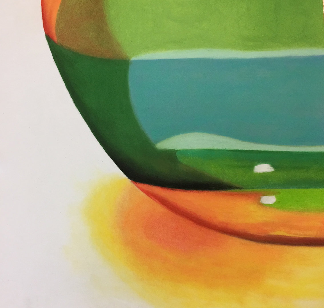 2017 NuPastel  18 x 18  