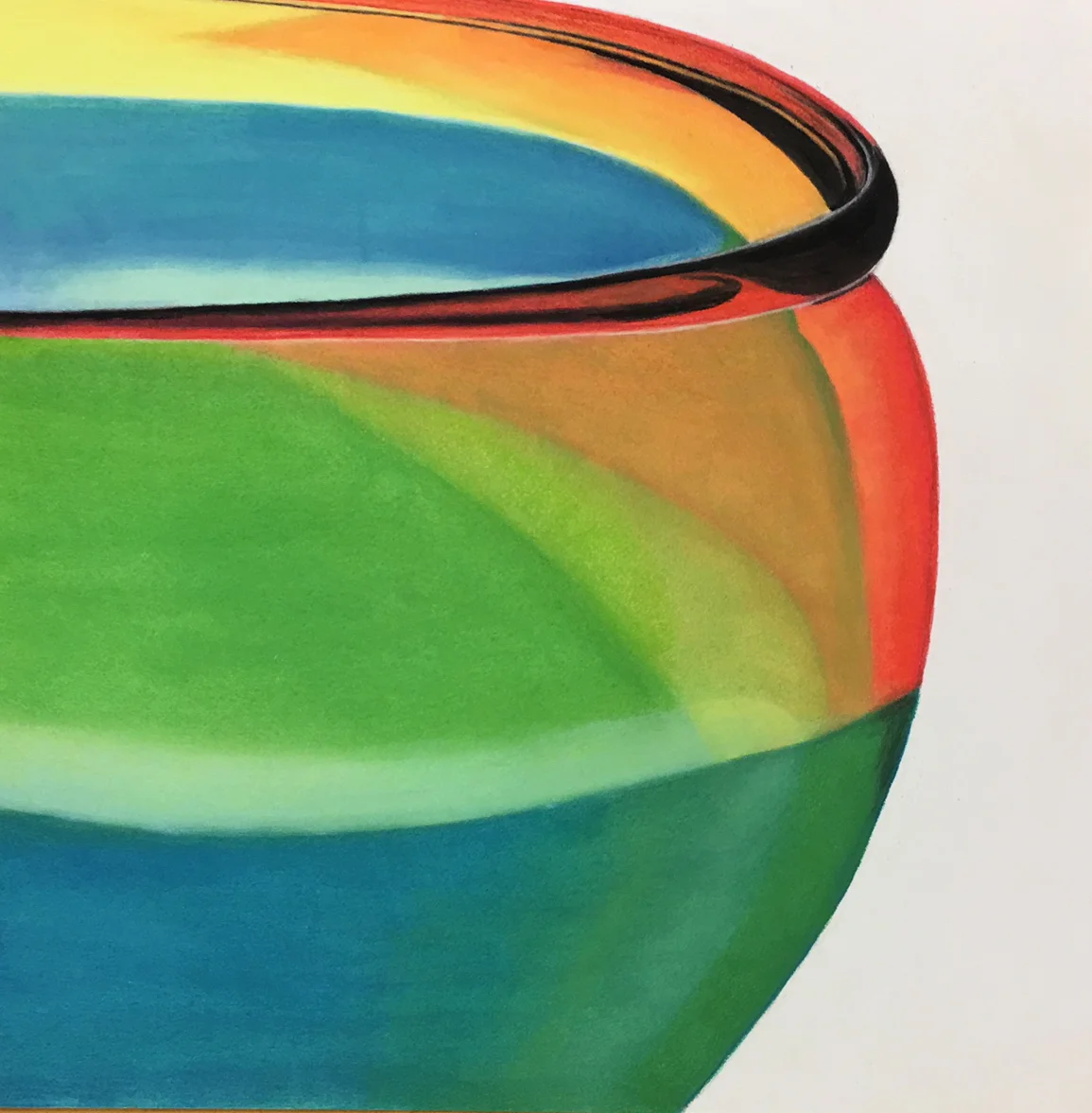 2017 NuPastel  18 x 18  