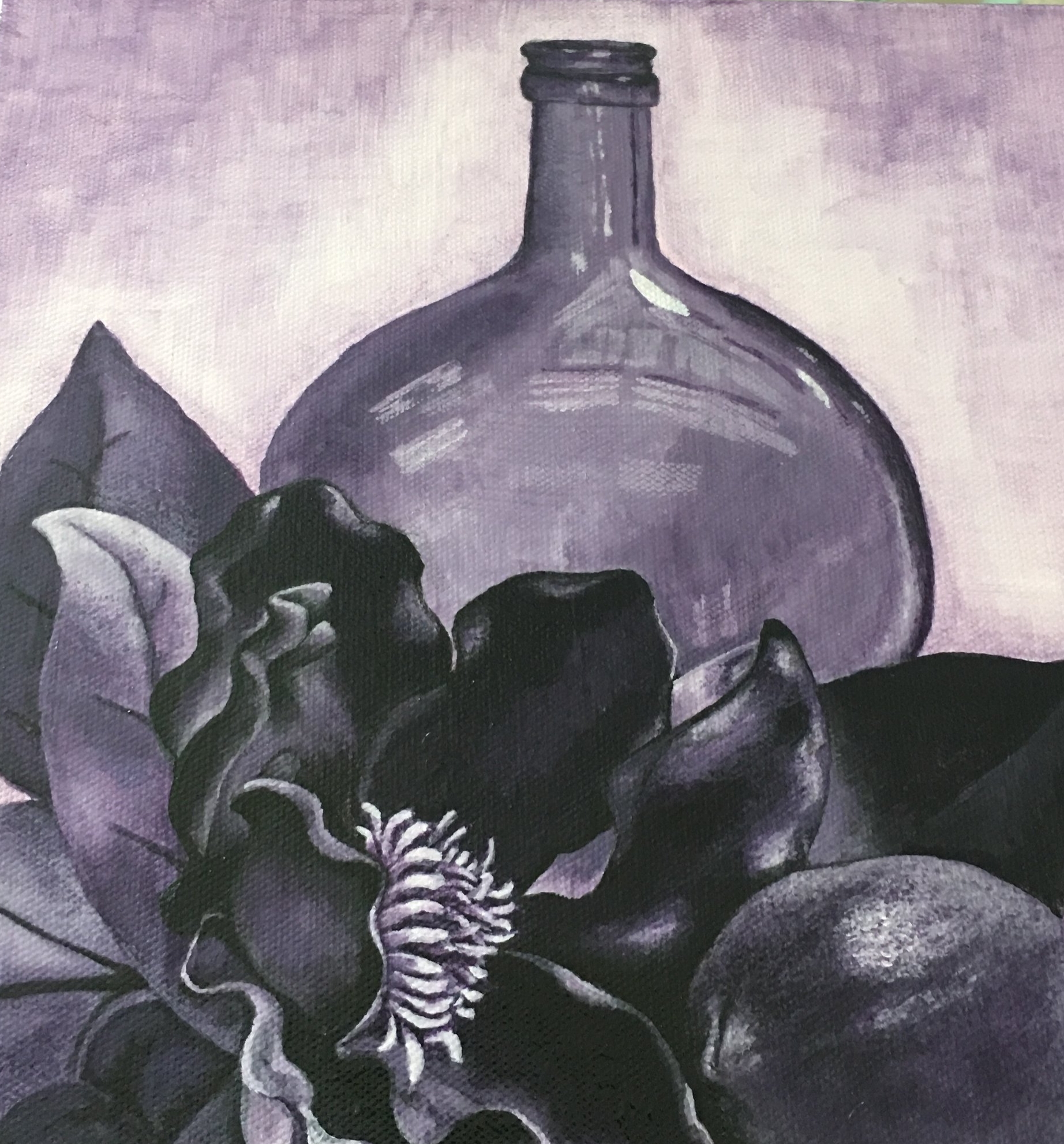 2017 Oil on Canvas  10 x 10  