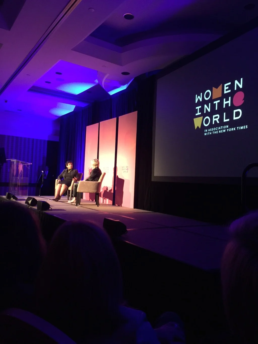 WHAT I HEARD: Women In The World