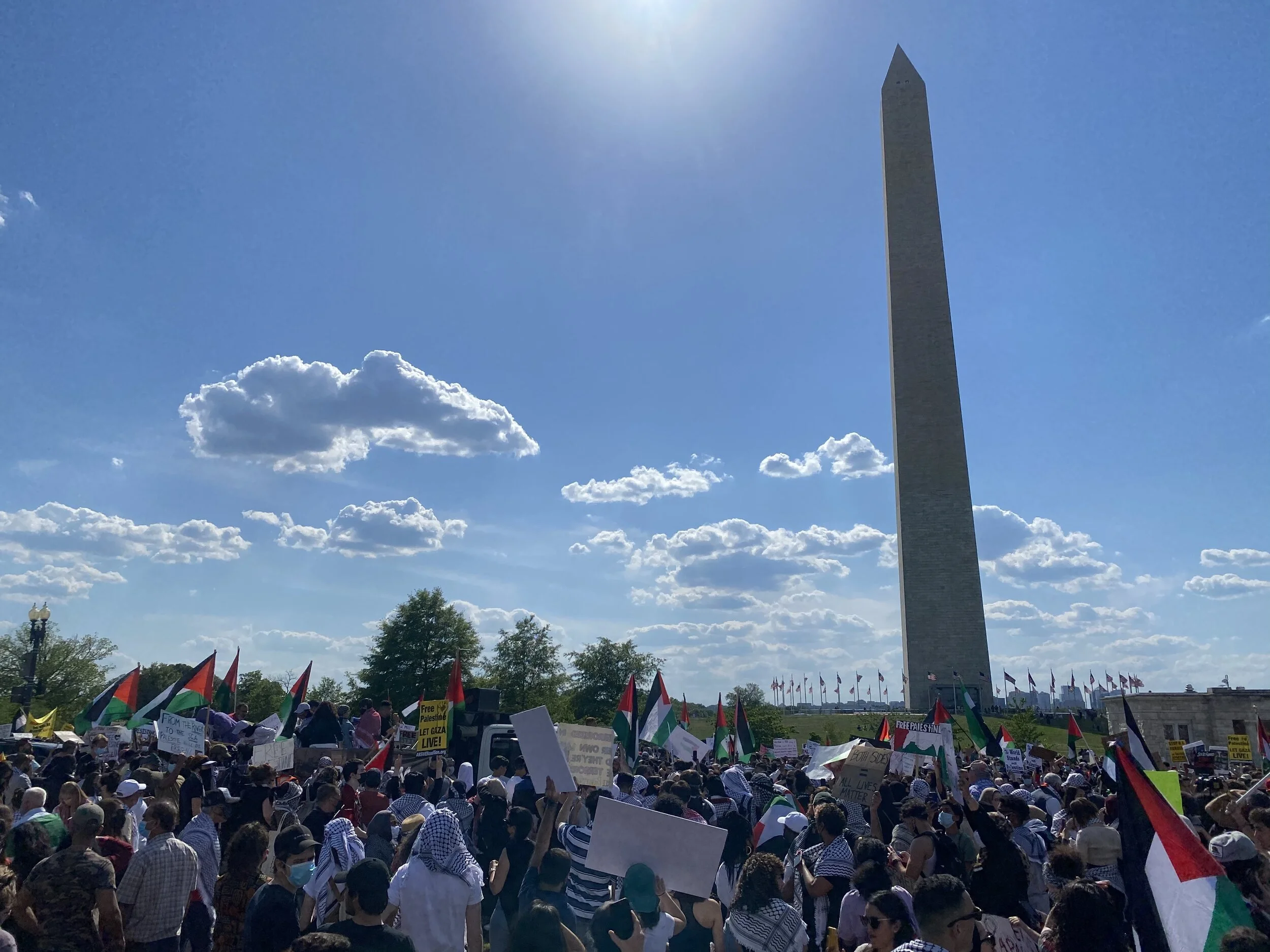 Dreaming Abolition from DC to Palestine