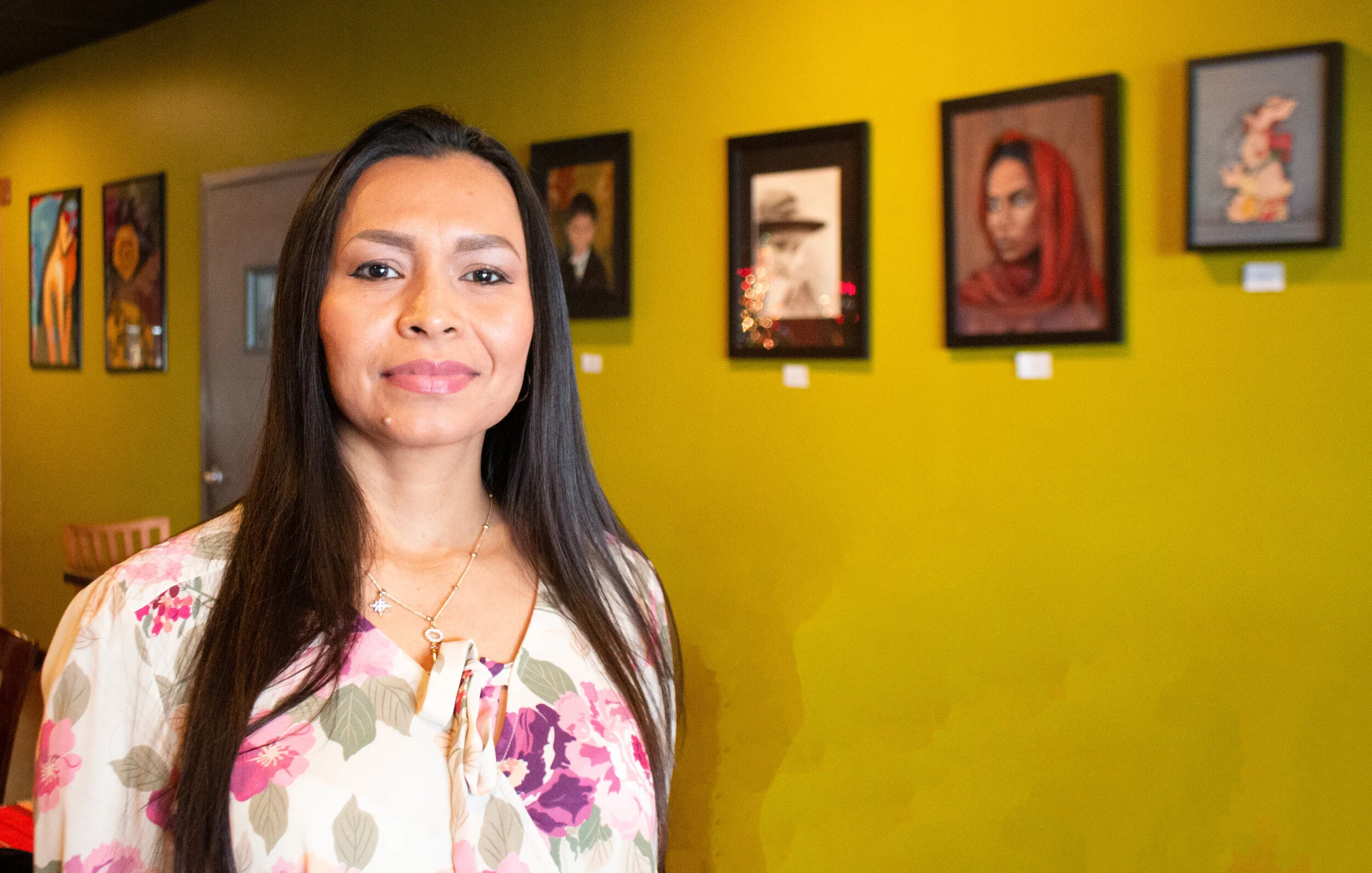 Annapolis Resident Artist Brings A Piece of Home To Local Arts