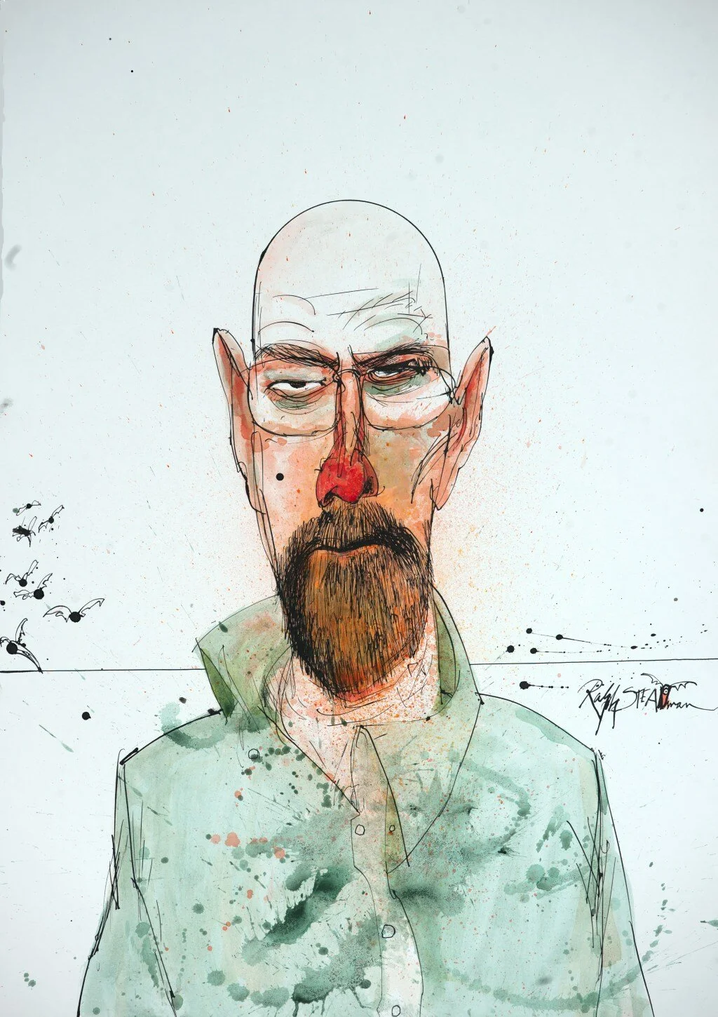 Going ‘Gonzo’ Over Ralph Steadman: A Retrospective