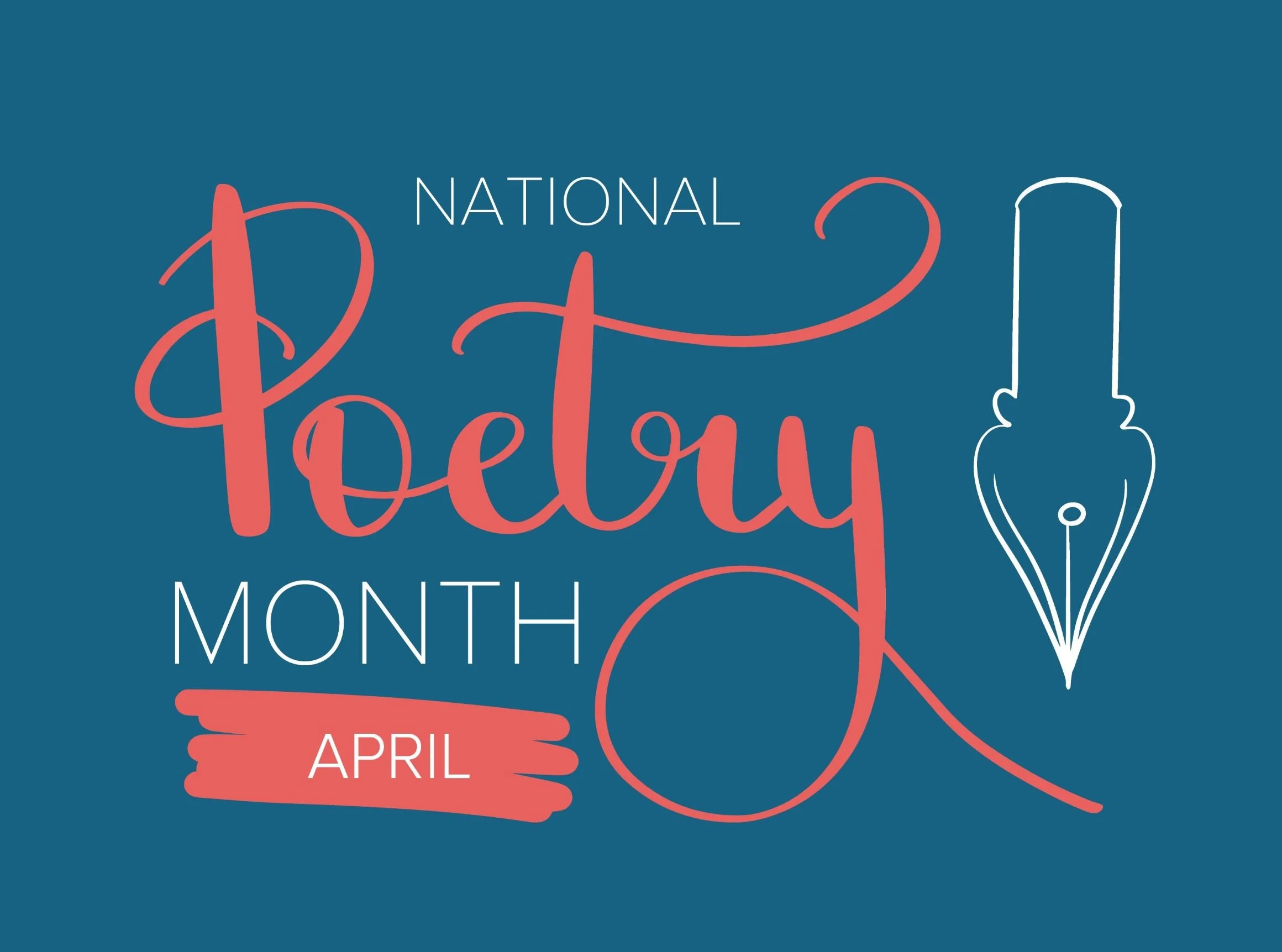 Celebrating National Poetry Month 2022 in the D.C. Area