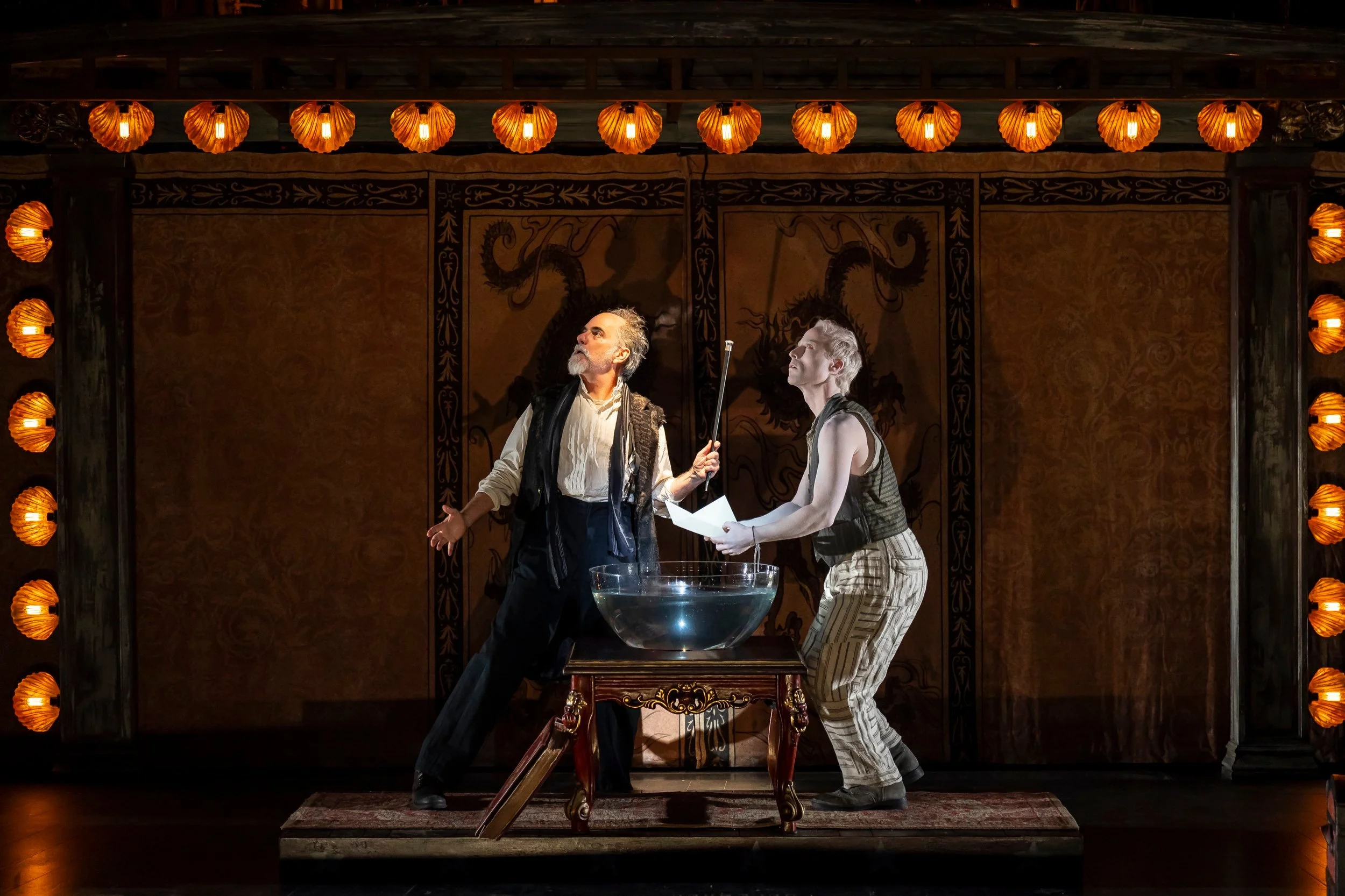 Grand Spectacle in Round House's Tempest