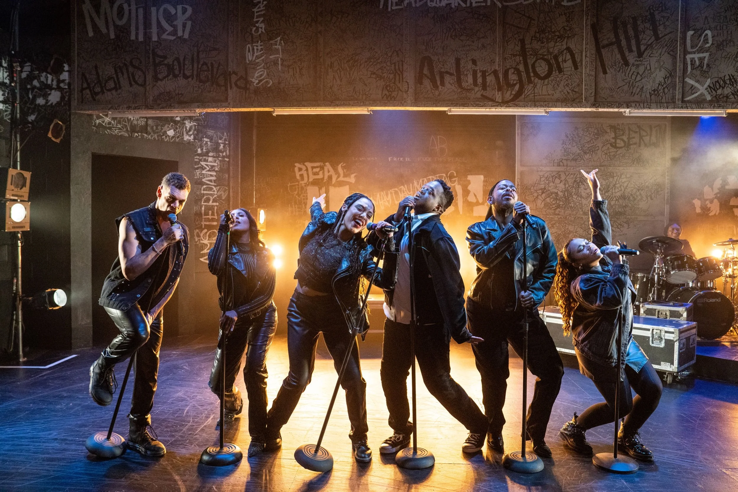 ‘PASSING STRANGE’ & PRIDE NIGHT AT SIGNATURE THEATRE: A ROCKIN’ MUSICAL AND CELEBRATION