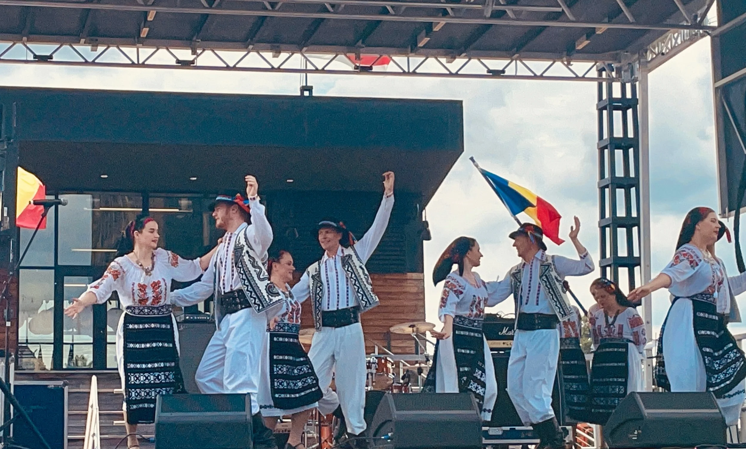 Engaging with Internationalism at the 'Romanian Weekend at the Wharf'