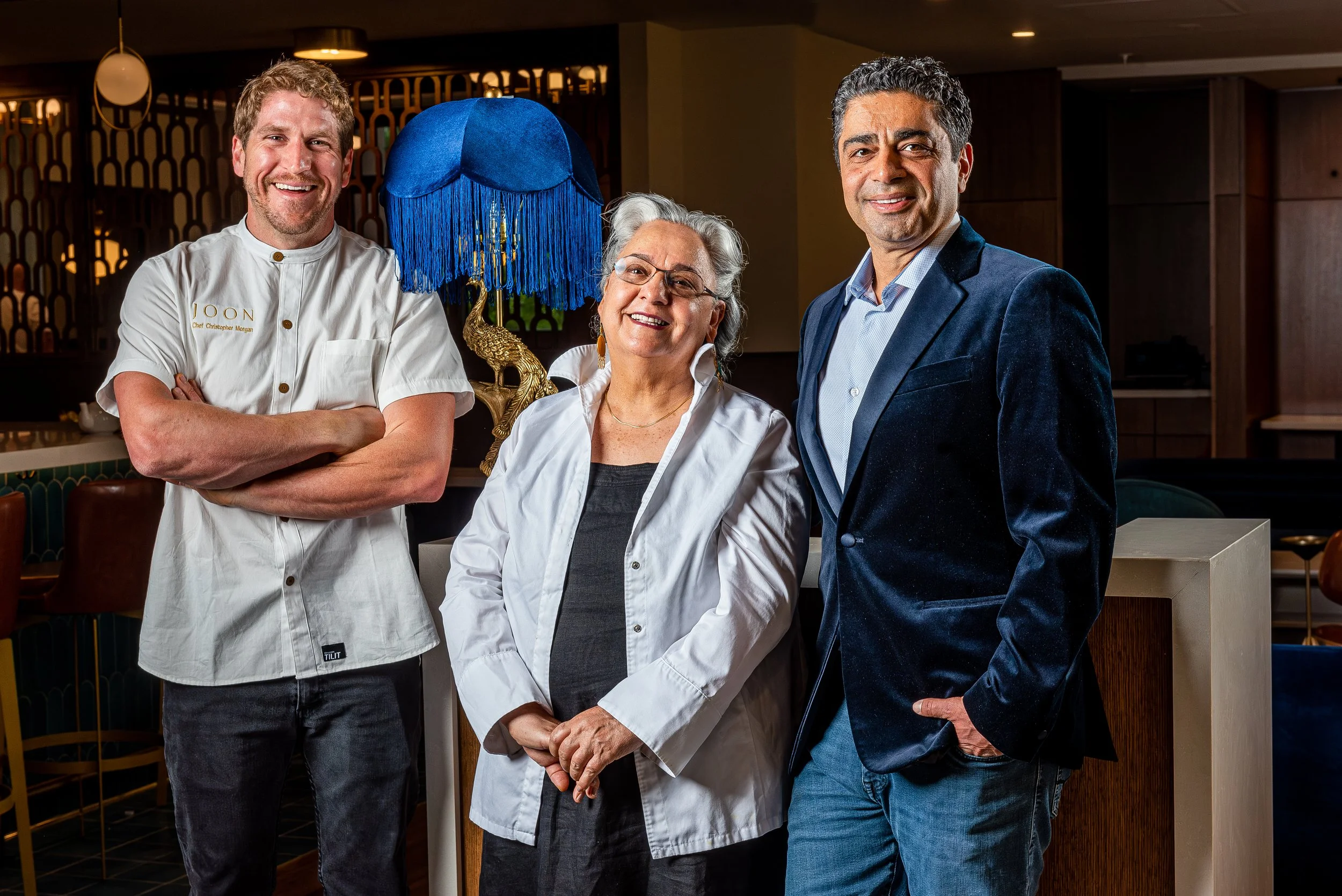 A Taste of the Caspian Sea at Joon