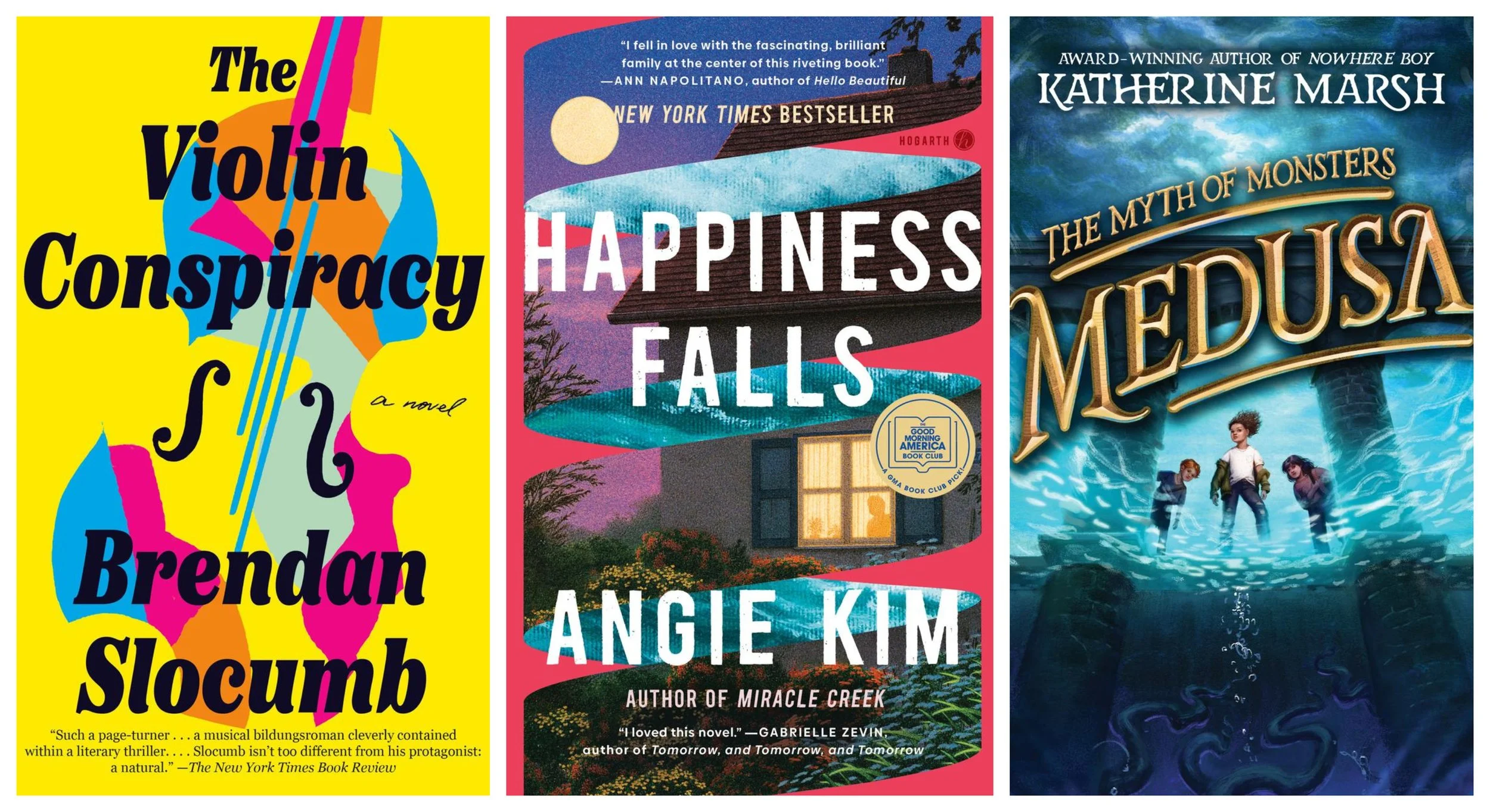 Summer Booklist 2024: Best New Books by D.C. Area Authors