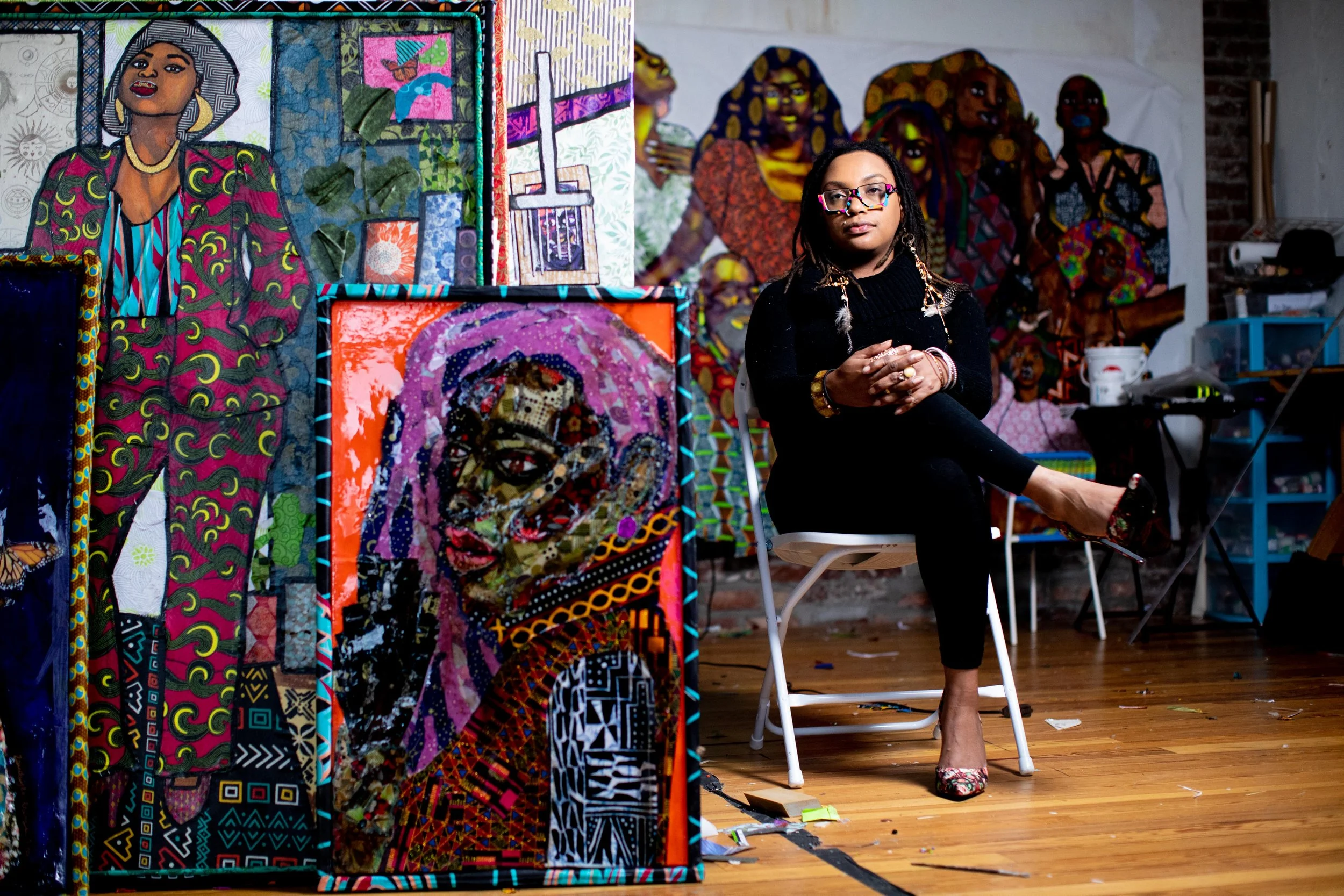 Homecoming / Homegoing: Weaving Expressions of Community, and Healing at the Phillips@THEARC