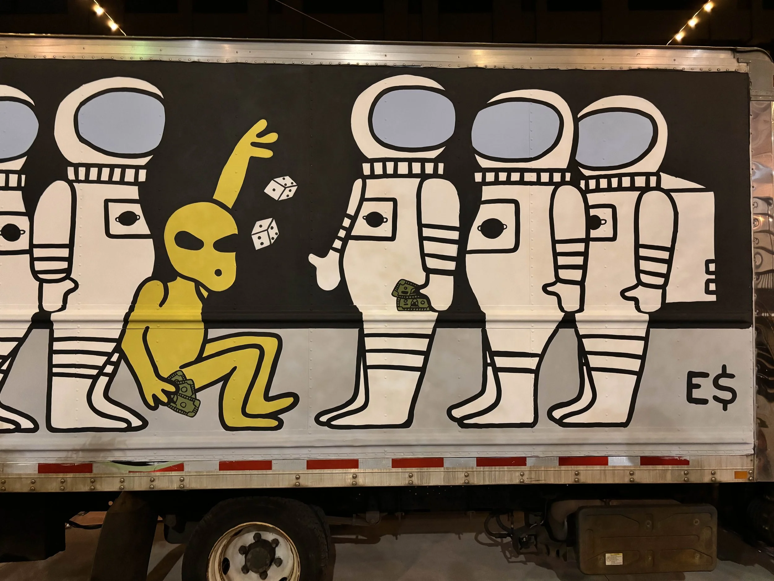 NASA & D.C. Walls: A Cosmic Collaboration