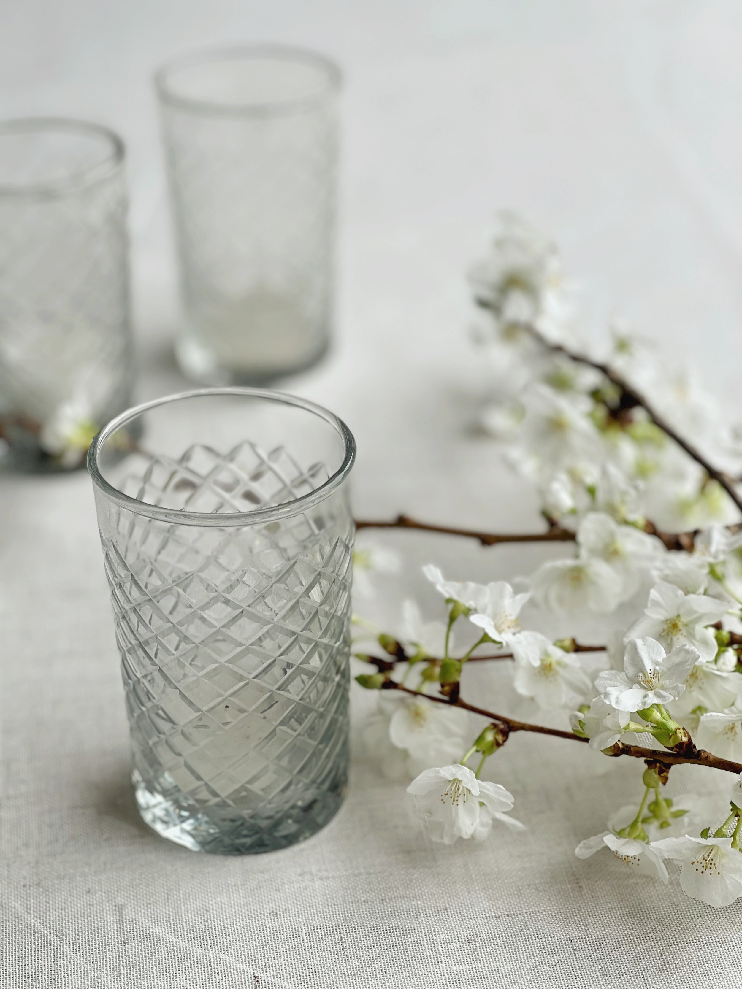 CLEAR WINDOW PANE VOTIVE