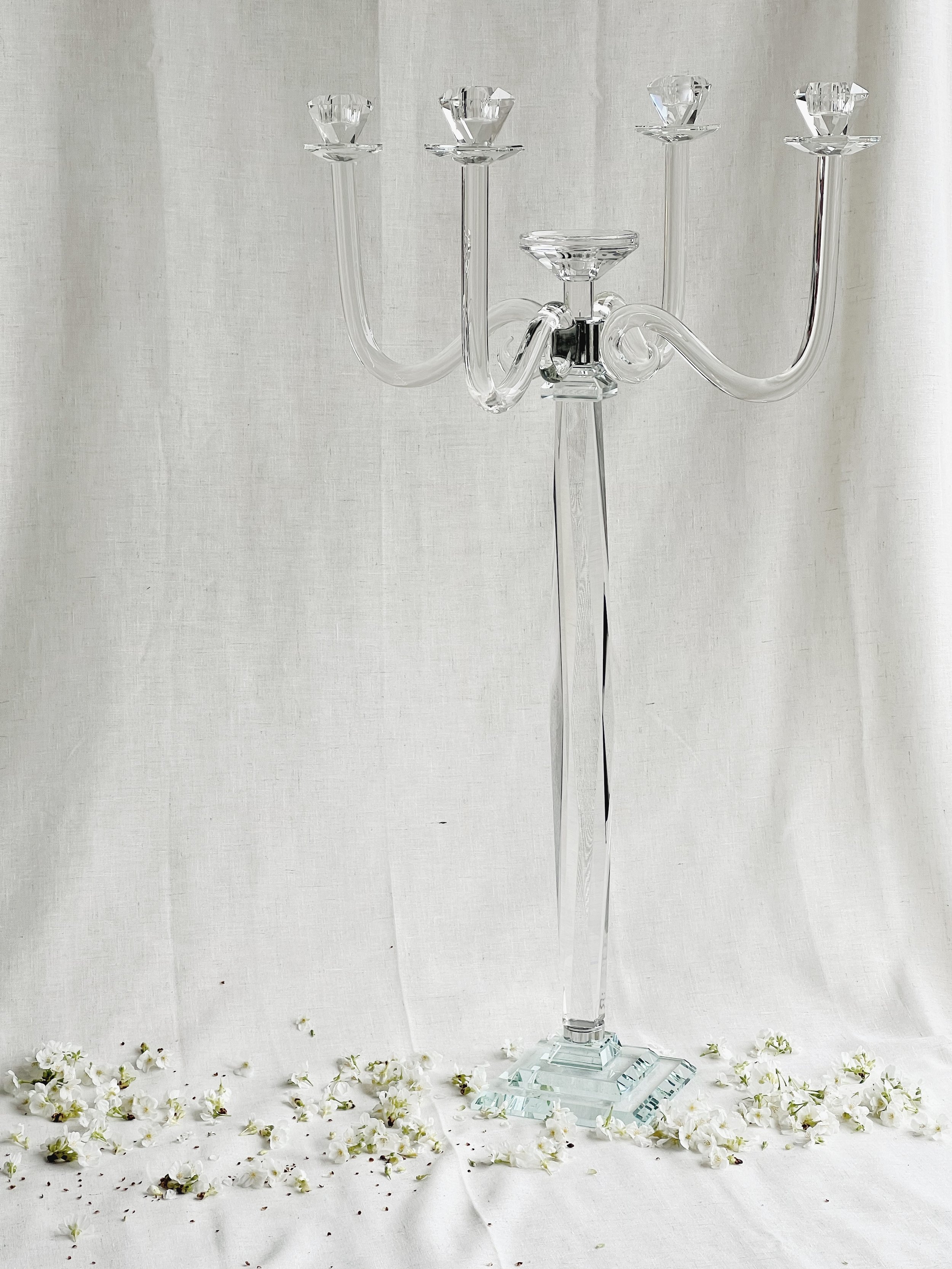 CRYSTAL CANDELABRA