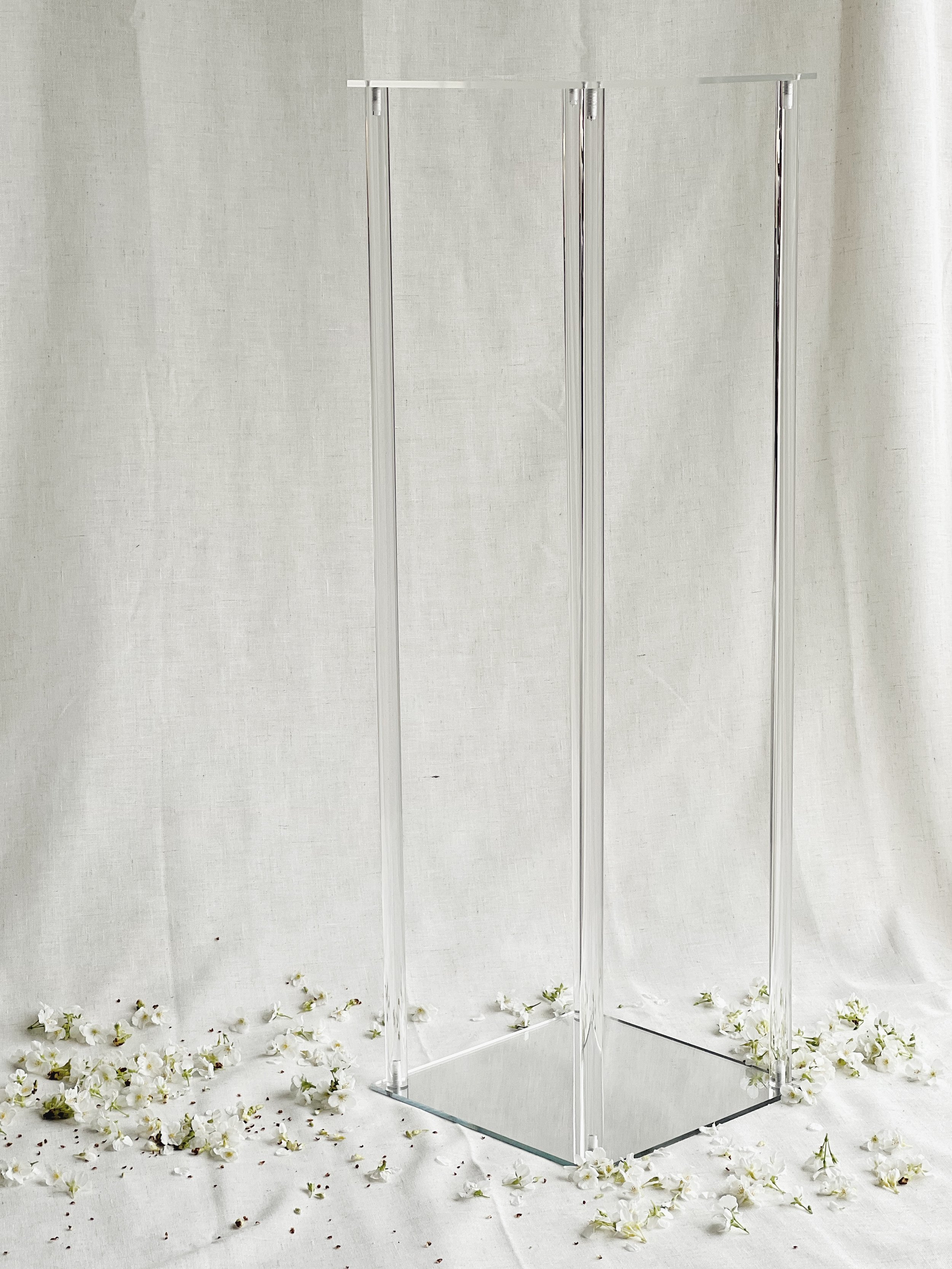 CLEAR LUCITE STAND