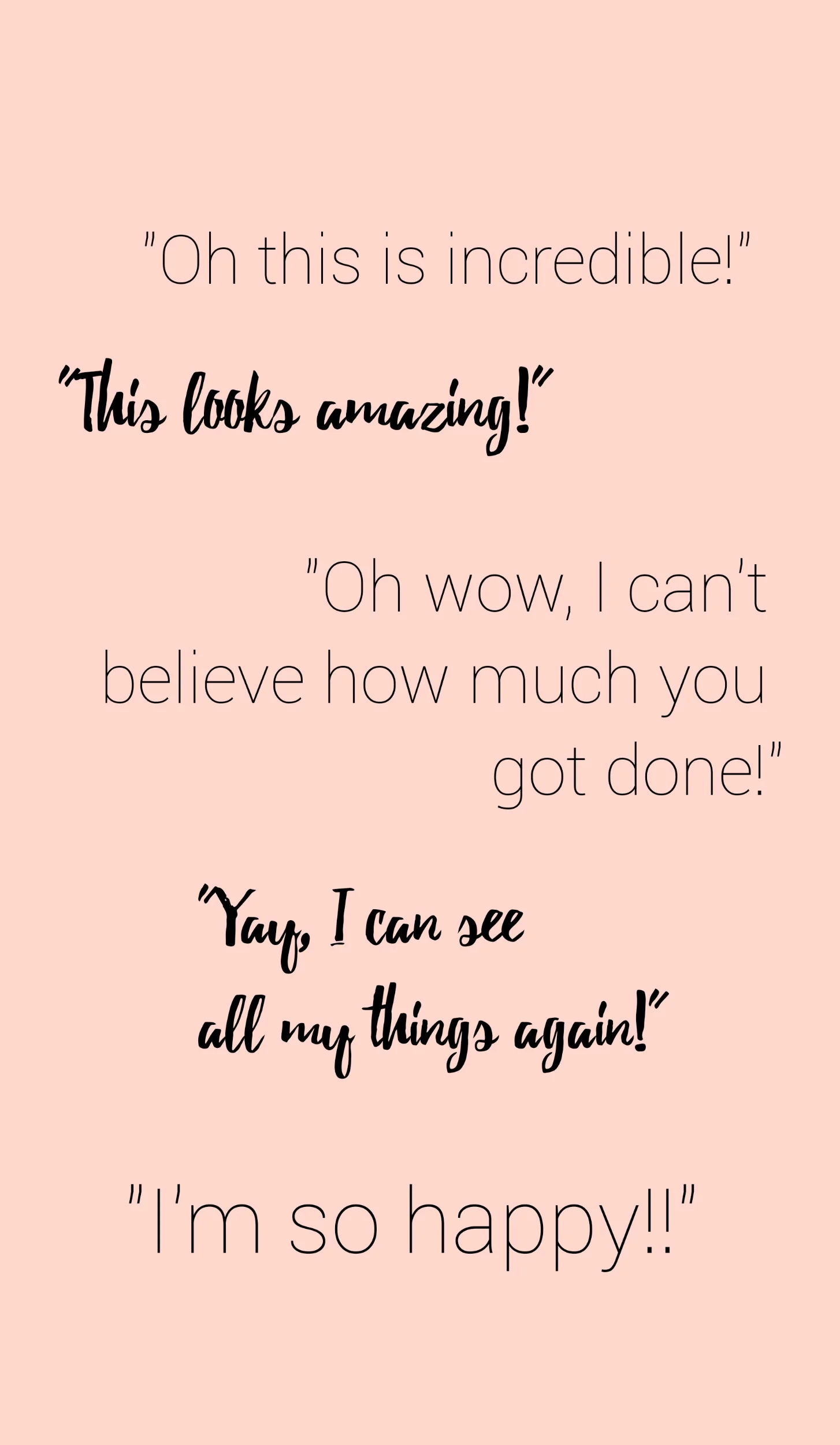 Client Quotes