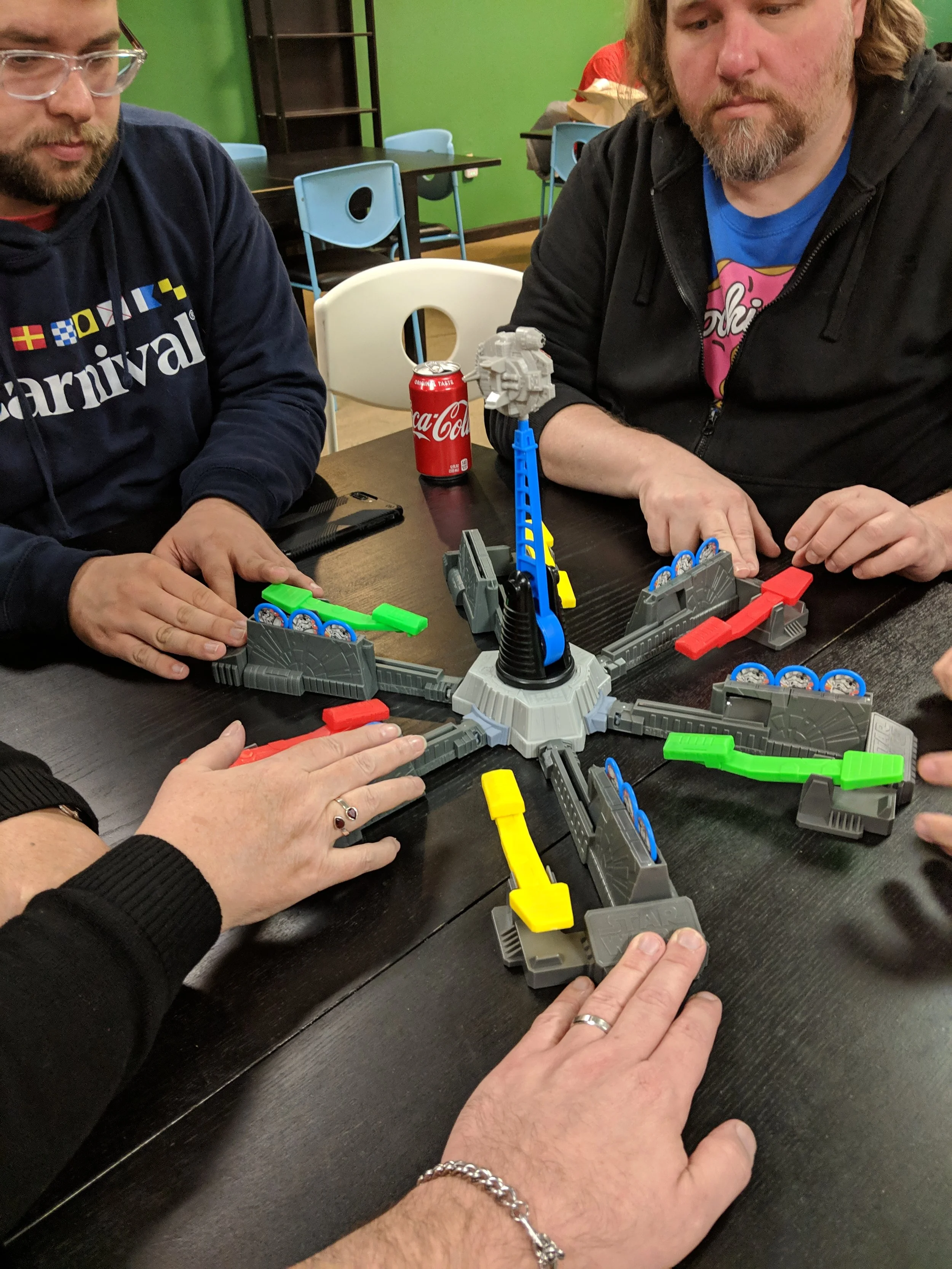 6 player Looping Chewy
