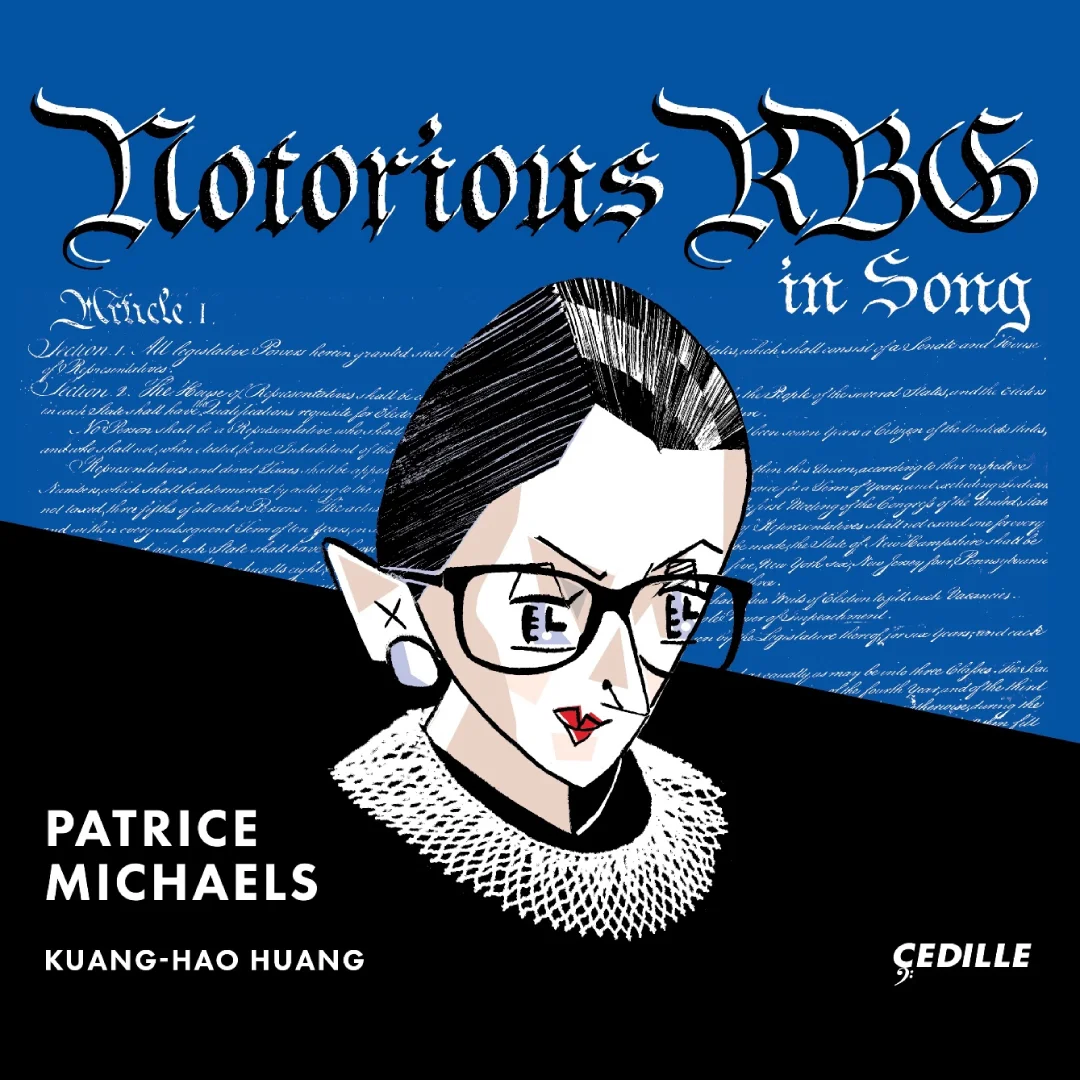 LATEST RELEASE: Notorious RBG in Song   BUY NOW