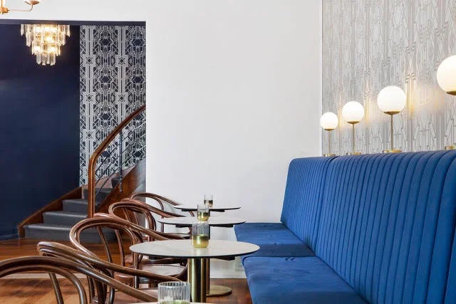 Banquette seats
