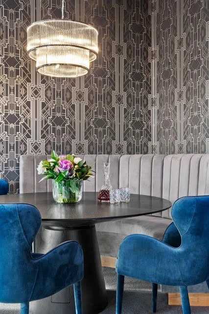 Banquette seats