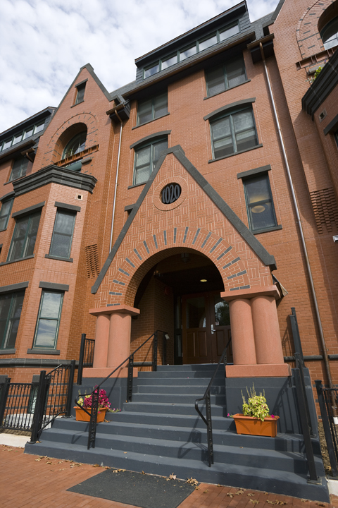 Main entrance