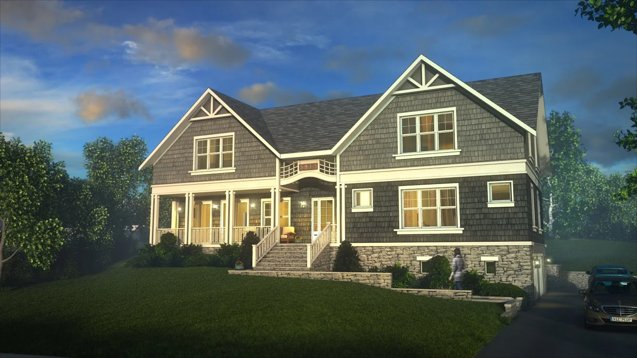 Onondaga Shingle House