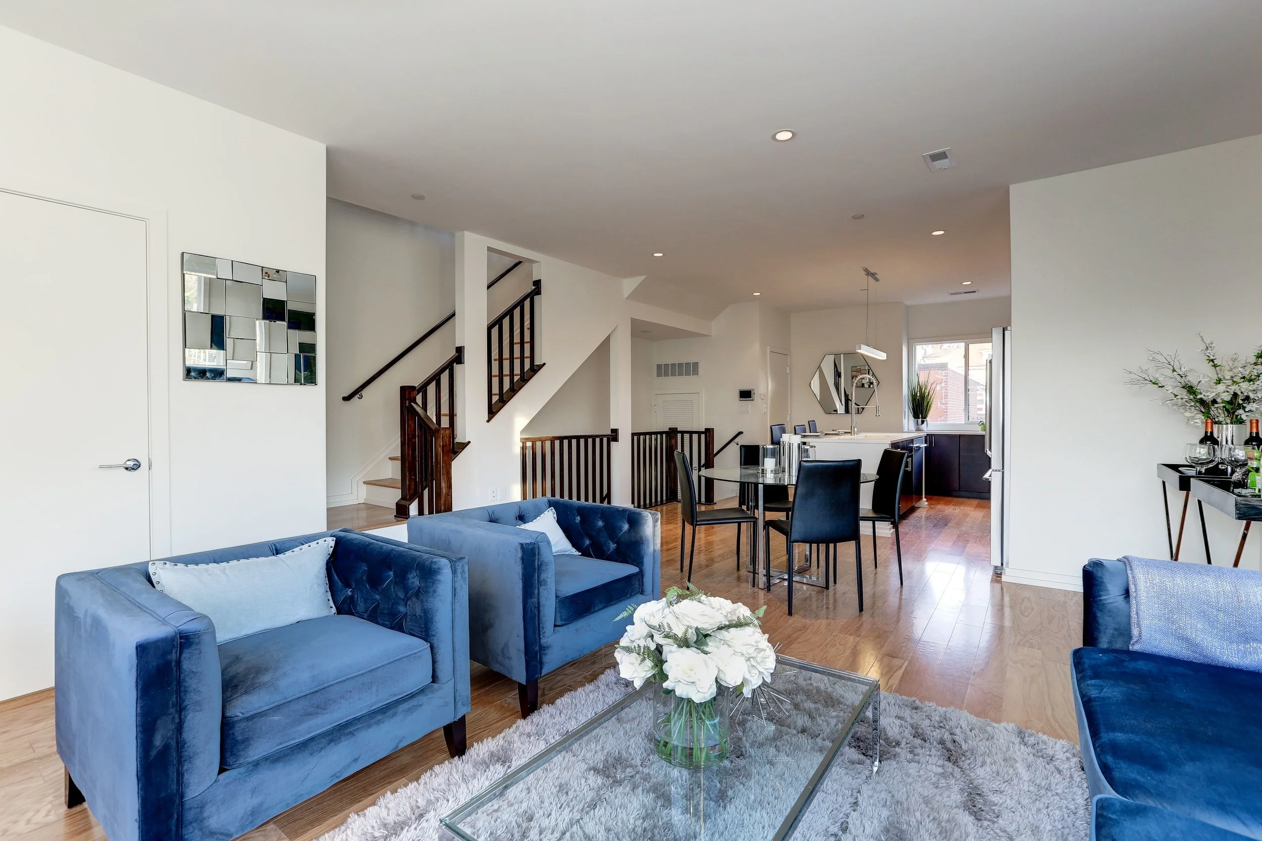 Living room interior