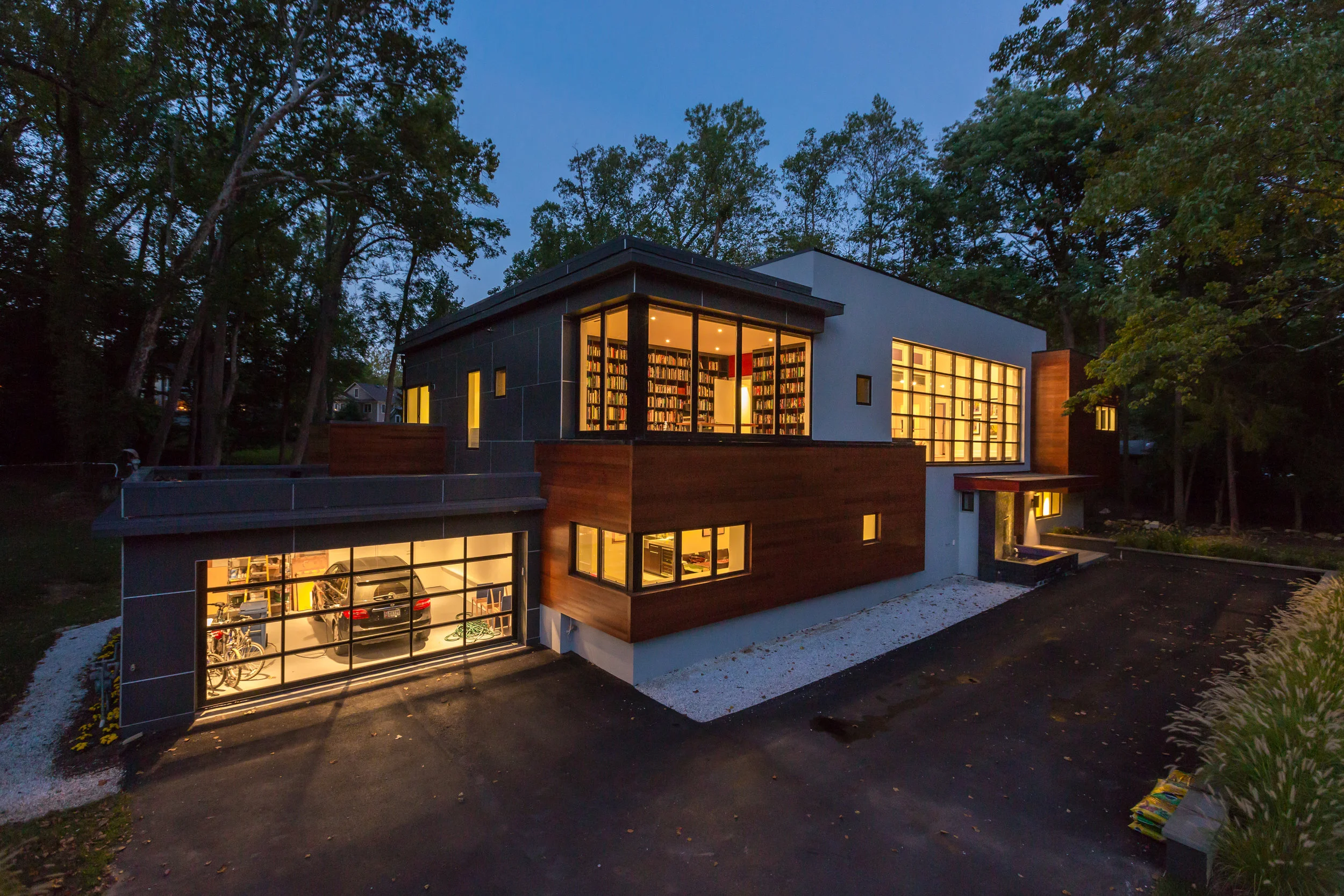 Front of house