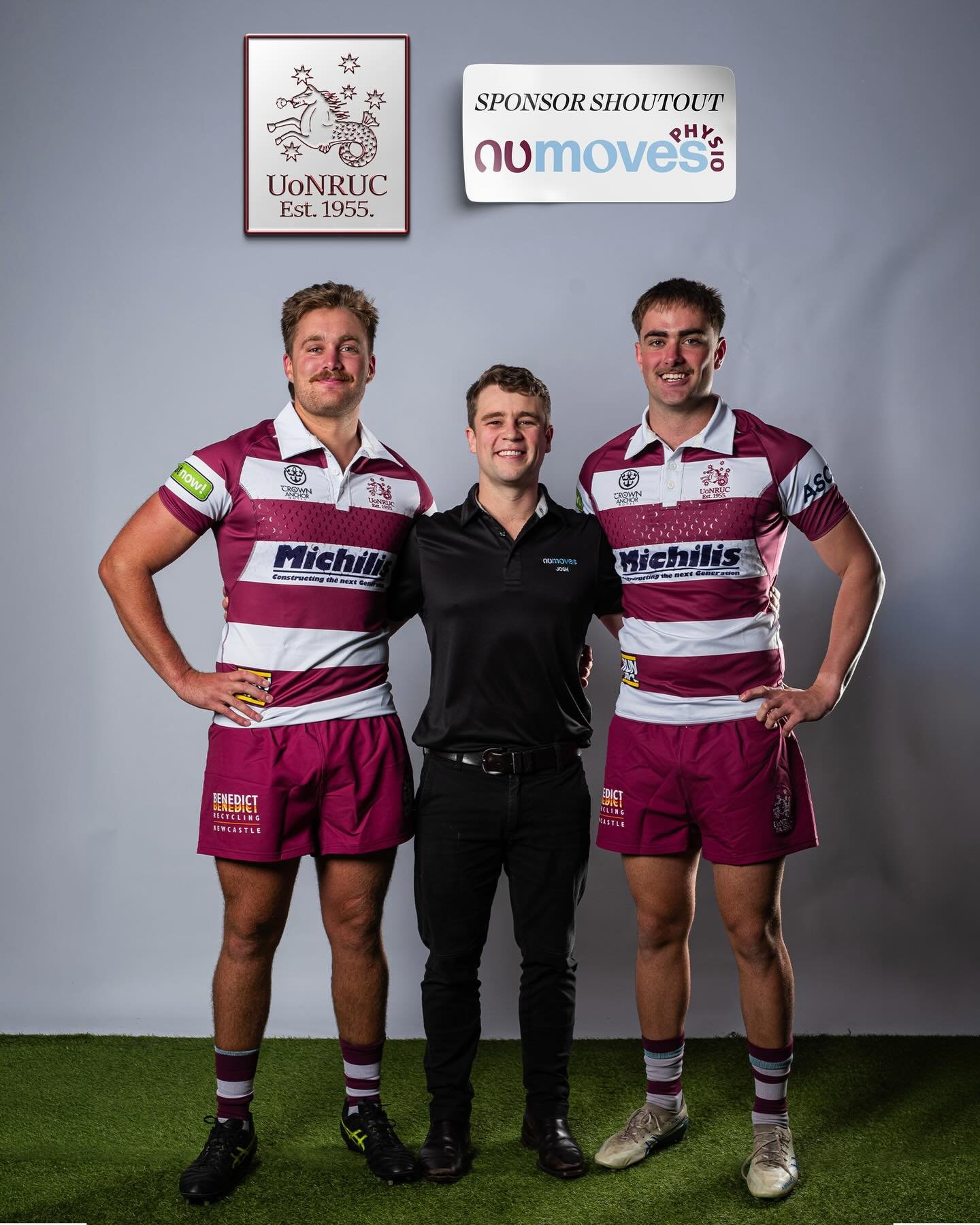 Sponsor Spotlight 💙🏉 &ndash; NU Moves Physiotherapy

For nearly 20 years, NU Moves Physio have been part of the Uni Rugby fabric &mdash; not just as physios, but as supporters, players and family. 

The NU Moves team don&rsquo;t just treat rugby pl