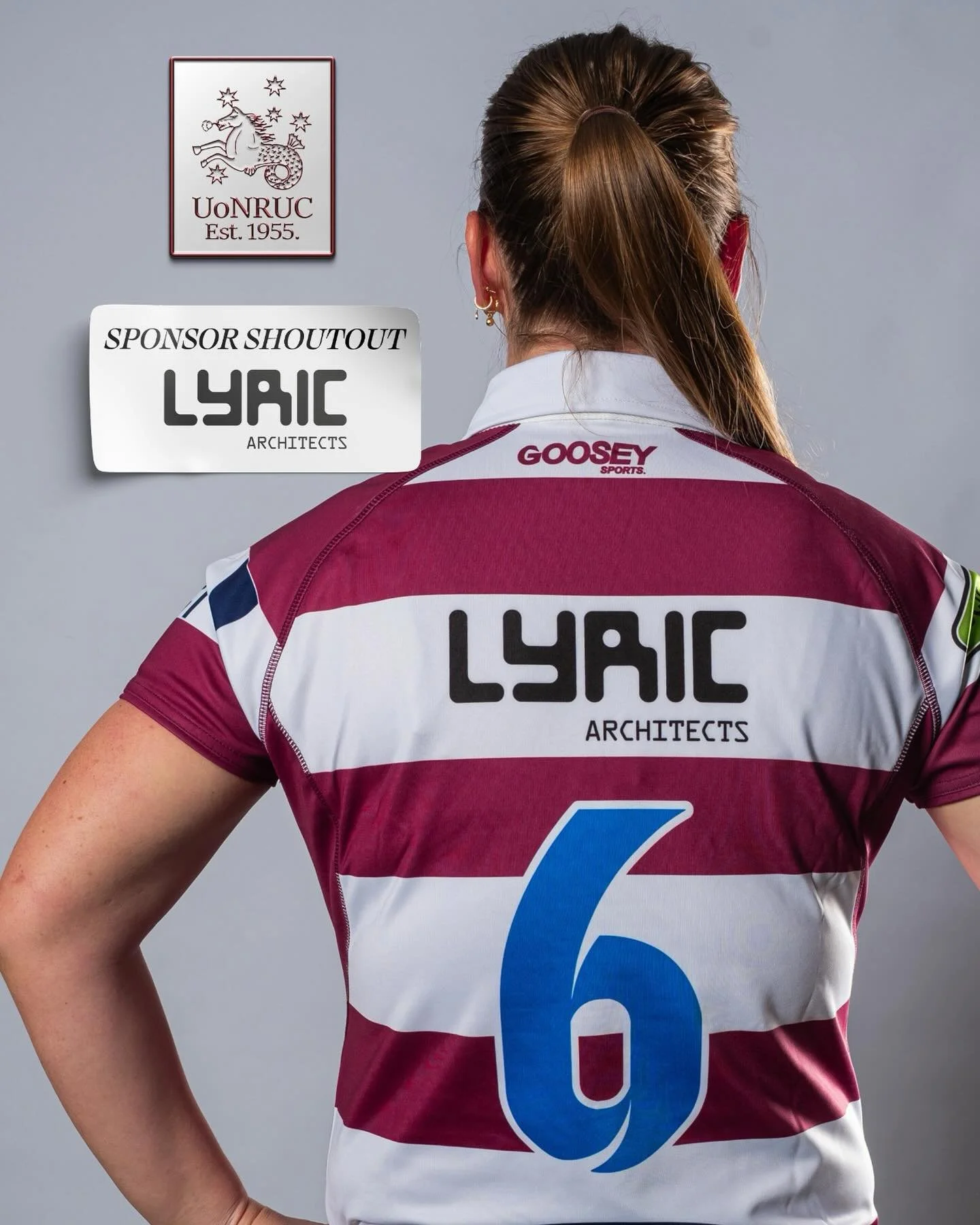 Sponsor Spotlight 🌟 Lyric Architects 🏠 

Seahorse #2012 Nic Potts and #2443 Tom McFayden &mdash; the brains behind Lyric Architects.

These legends have played a huge role in shaping more than just buildings &mdash; from the design of our future cl