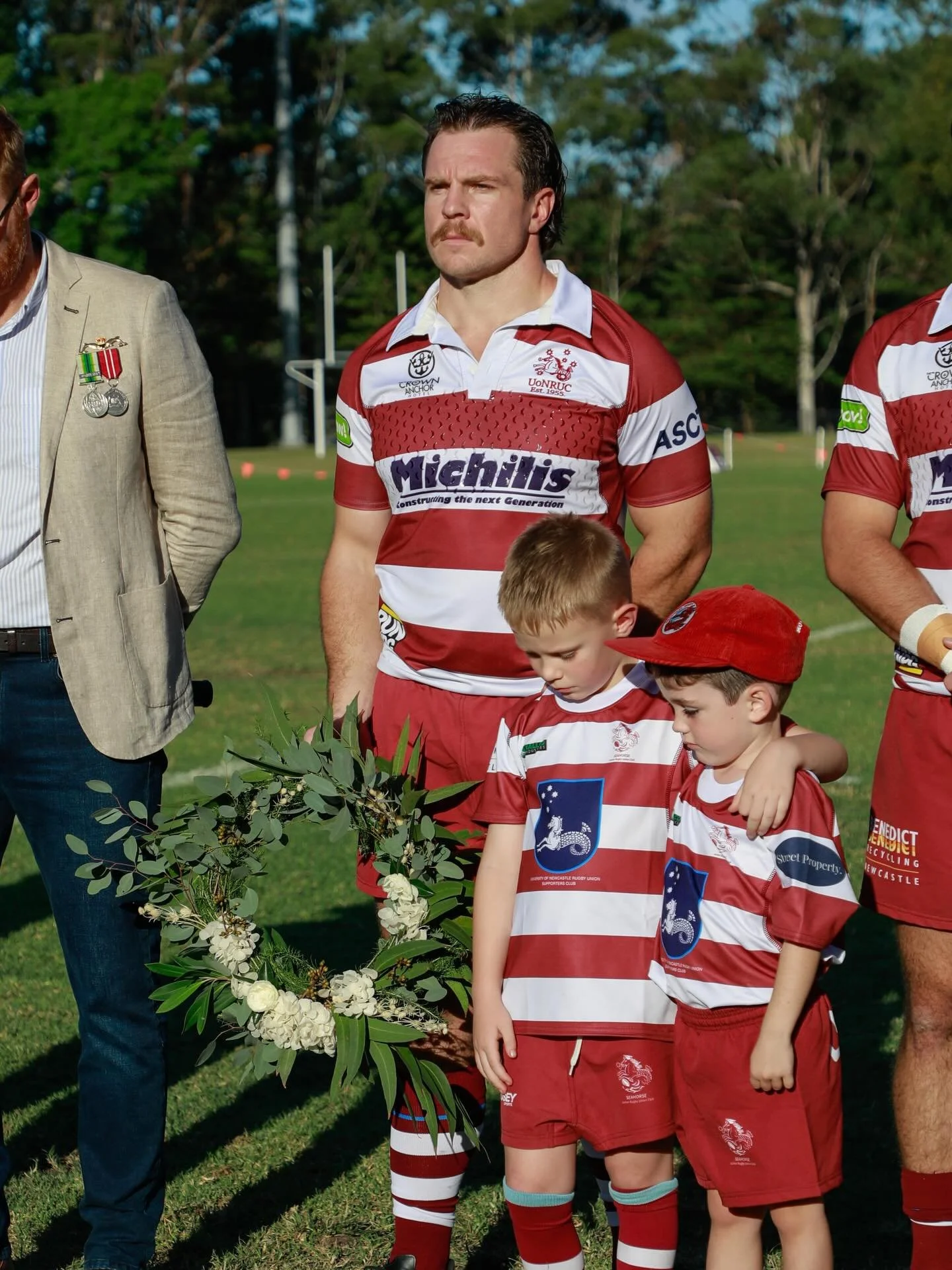 Anzac Day highlights!! ft lots of Griff + his fans 🏉🤘🏼

📸 @capturedby.danielle