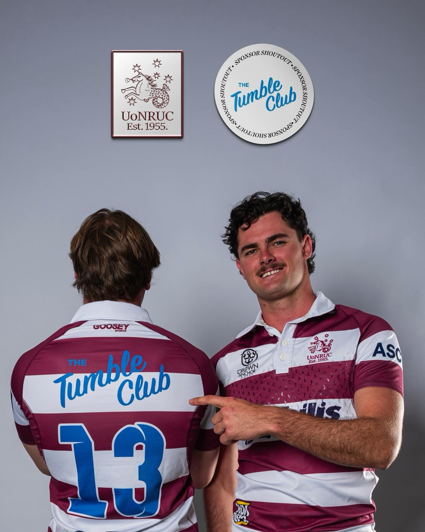 SPONSOR SPOTLIGHT 💙

Big thanks to Stu Faulkner (Seahorse #908) &mdash; proud dad to Oscar (#2516) and Jackson (#2556) &mdash; and the team at Tumble Club for their continued support of the club.

Tumble Club is redefining the laundromat game &mdash